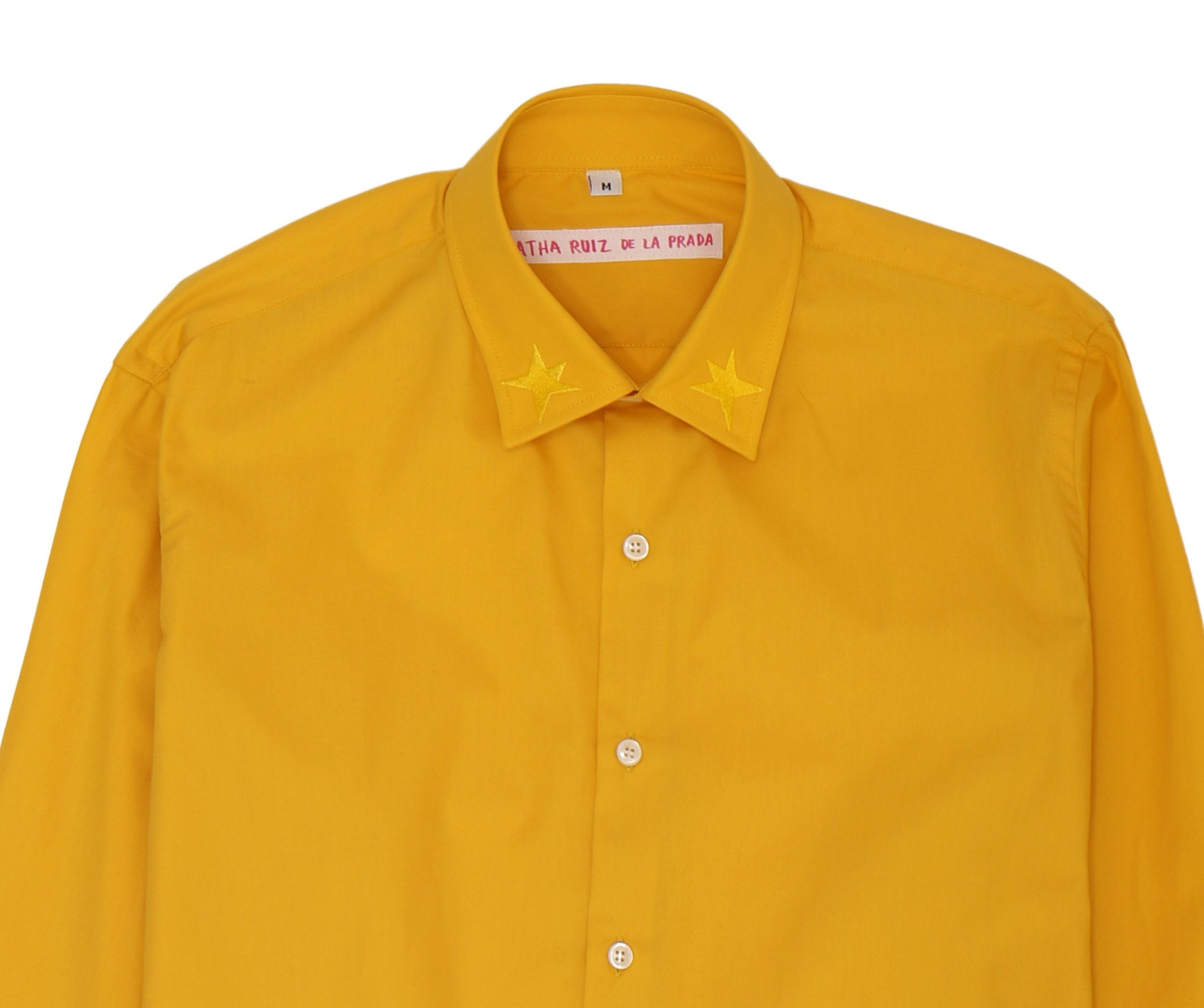 CAMISA HOMBRE AMARILLA