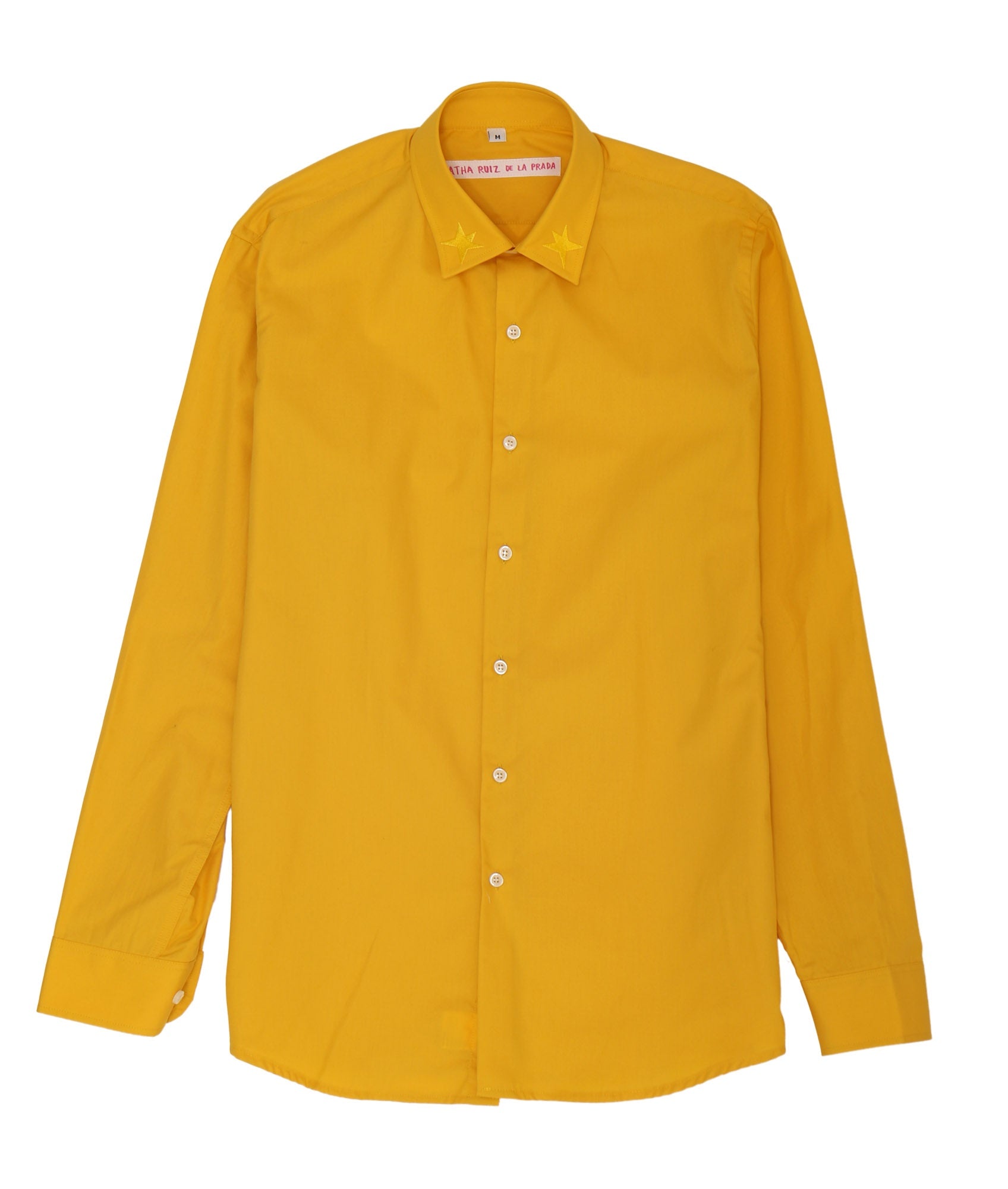 CAMISA HOMBRE AMARILLA