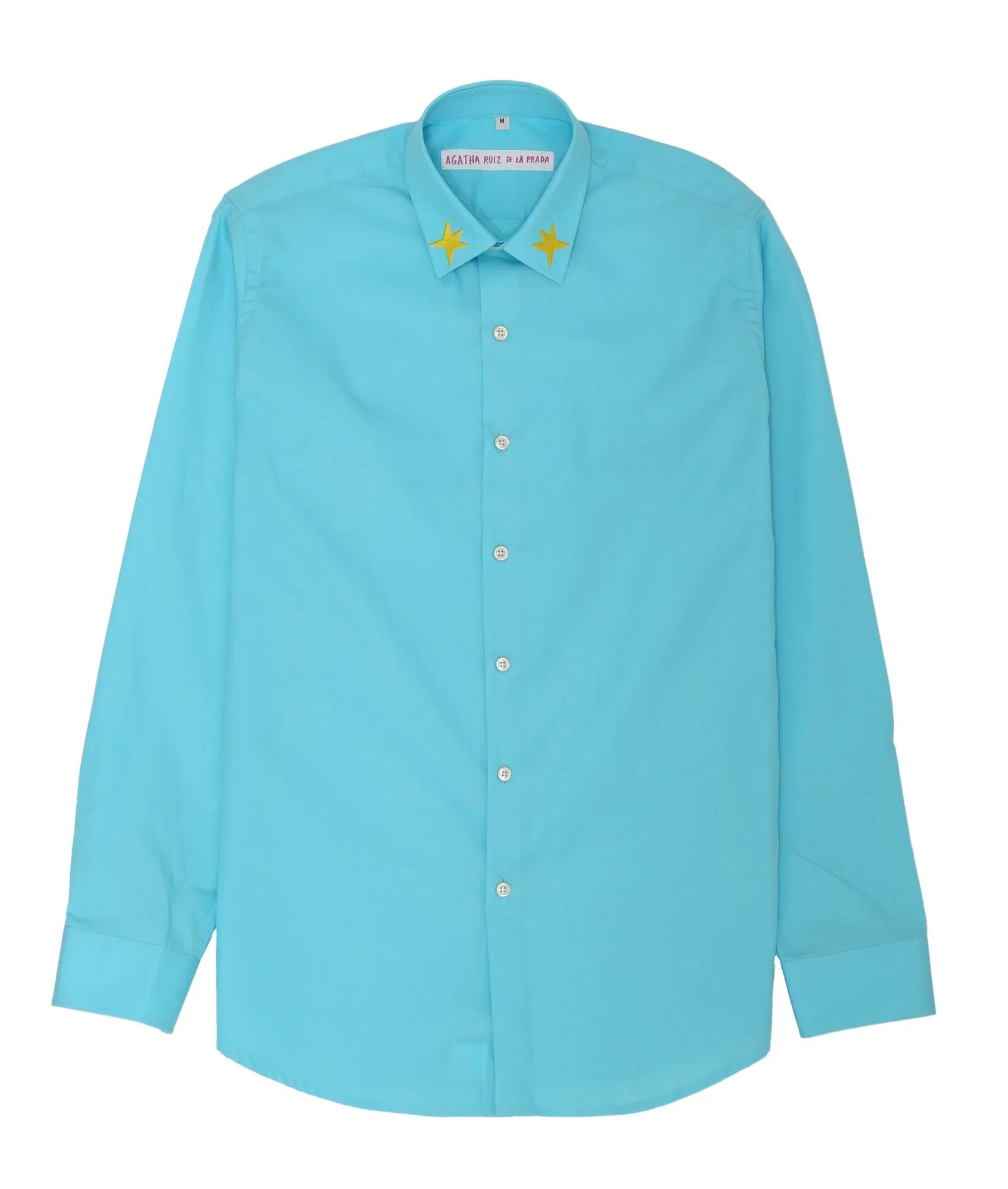 CAMISA HOMBRE AZUL - Agatha Ruiz de la Prada