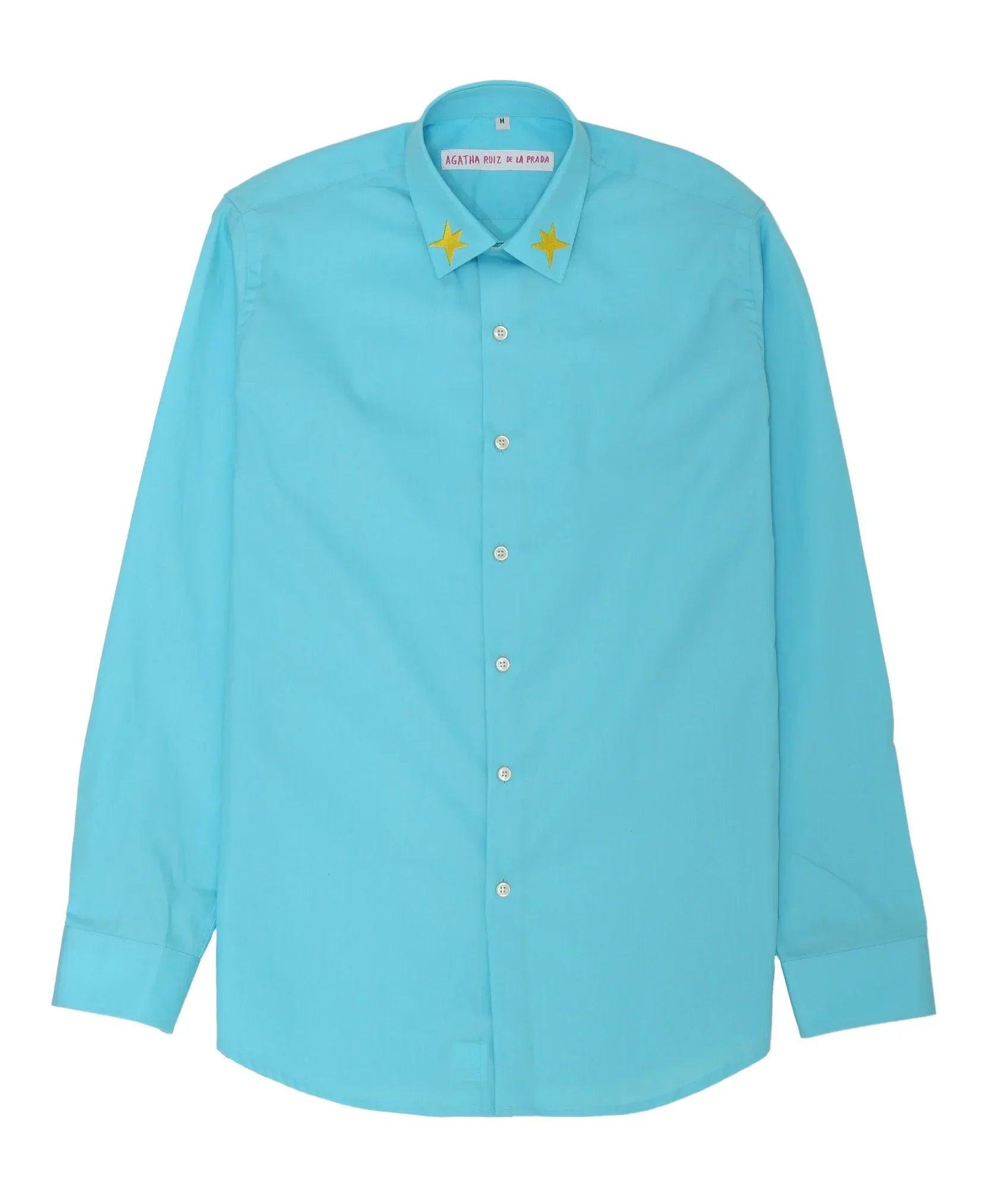 CAMISA HOMBRE AZUL - Agatha Ruiz de la Prada