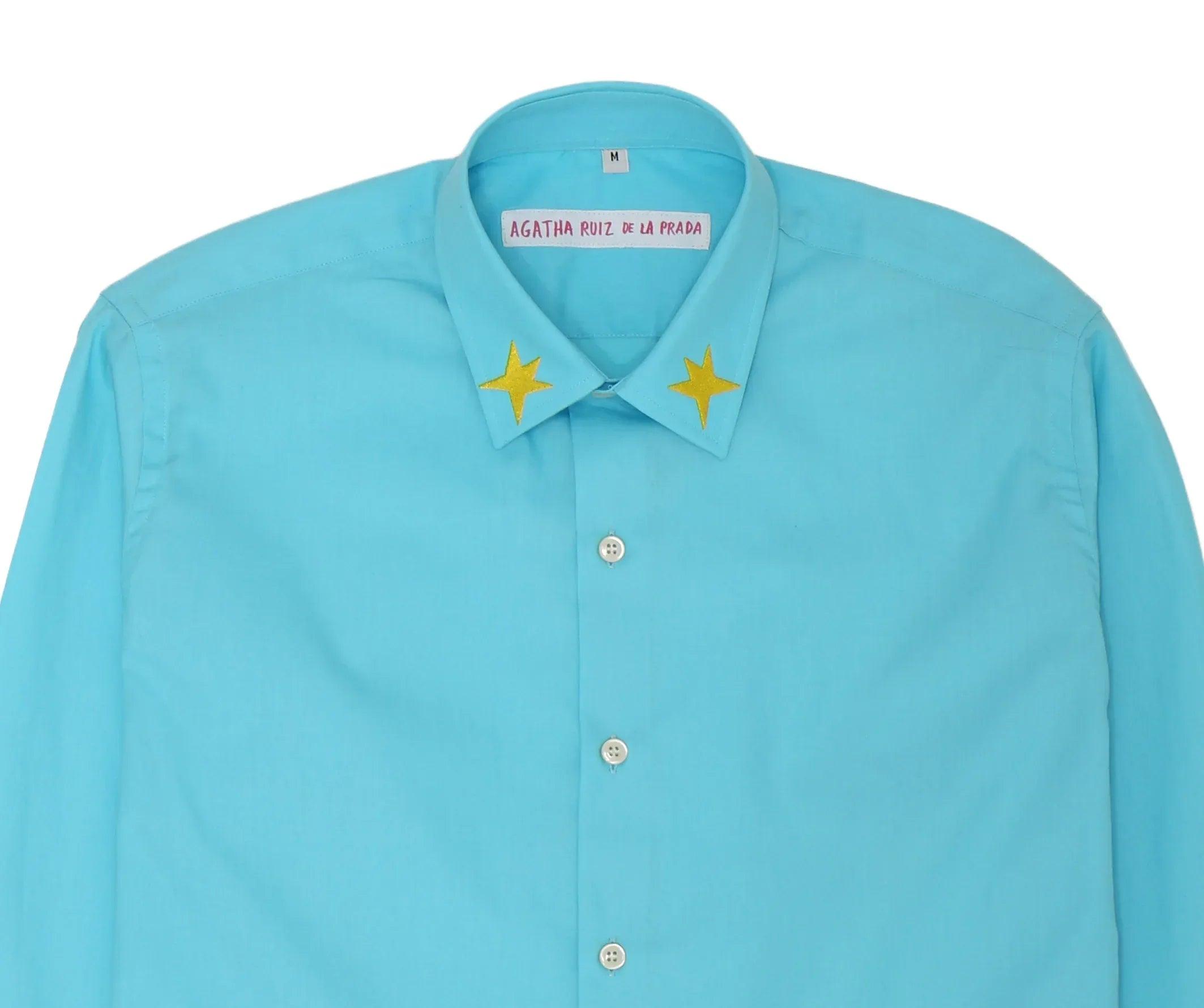 CAMISA HOMBRE AZUL - Agatha Ruiz de la Prada