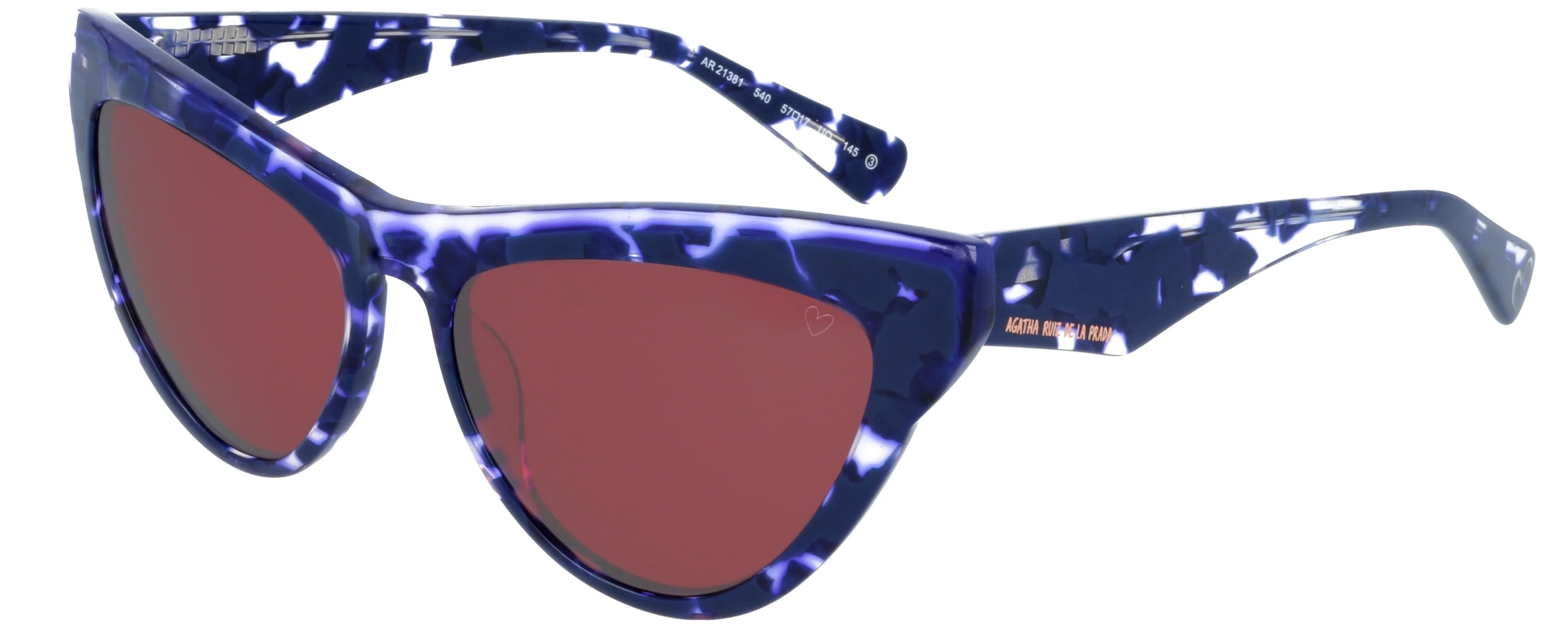 GAFA DE SOL AZUL - Agatha Ruiz de la Prada