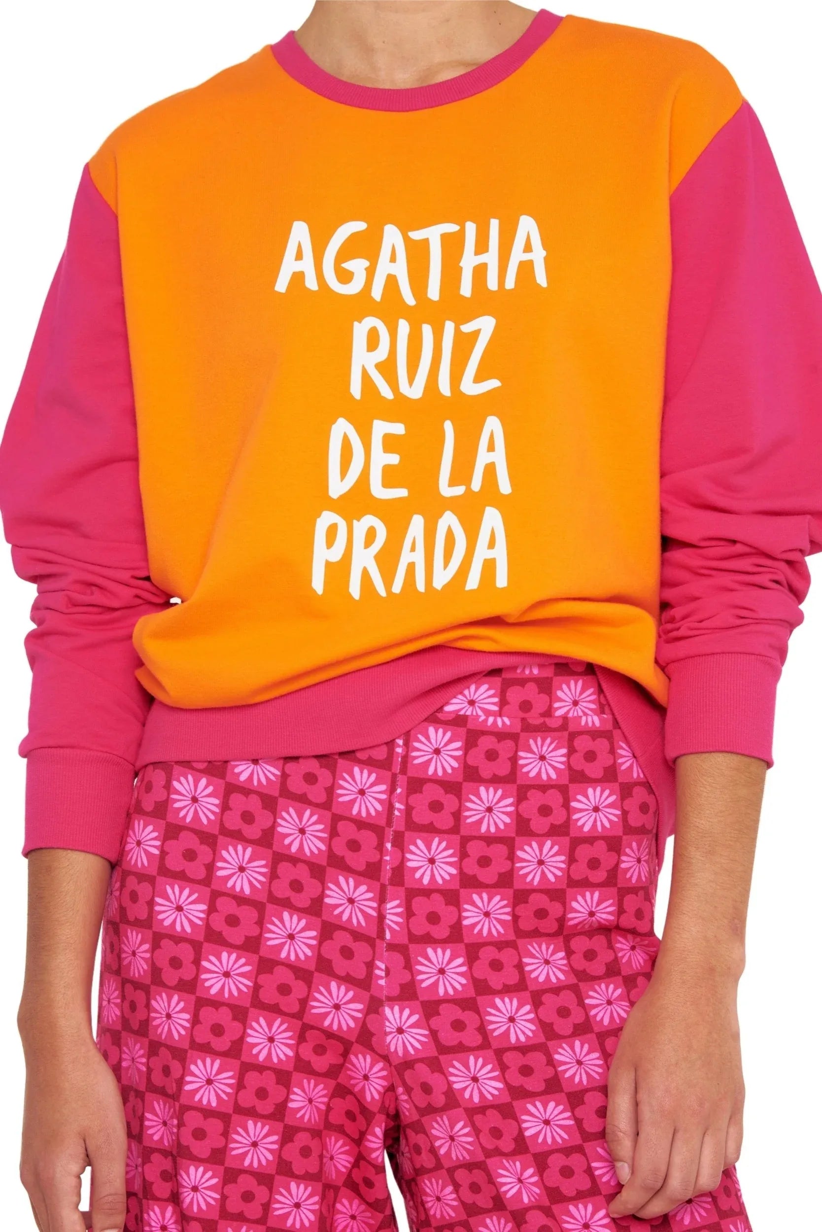 SUDADERA ARP NARANJA - Agatha Ruiz de la Prada