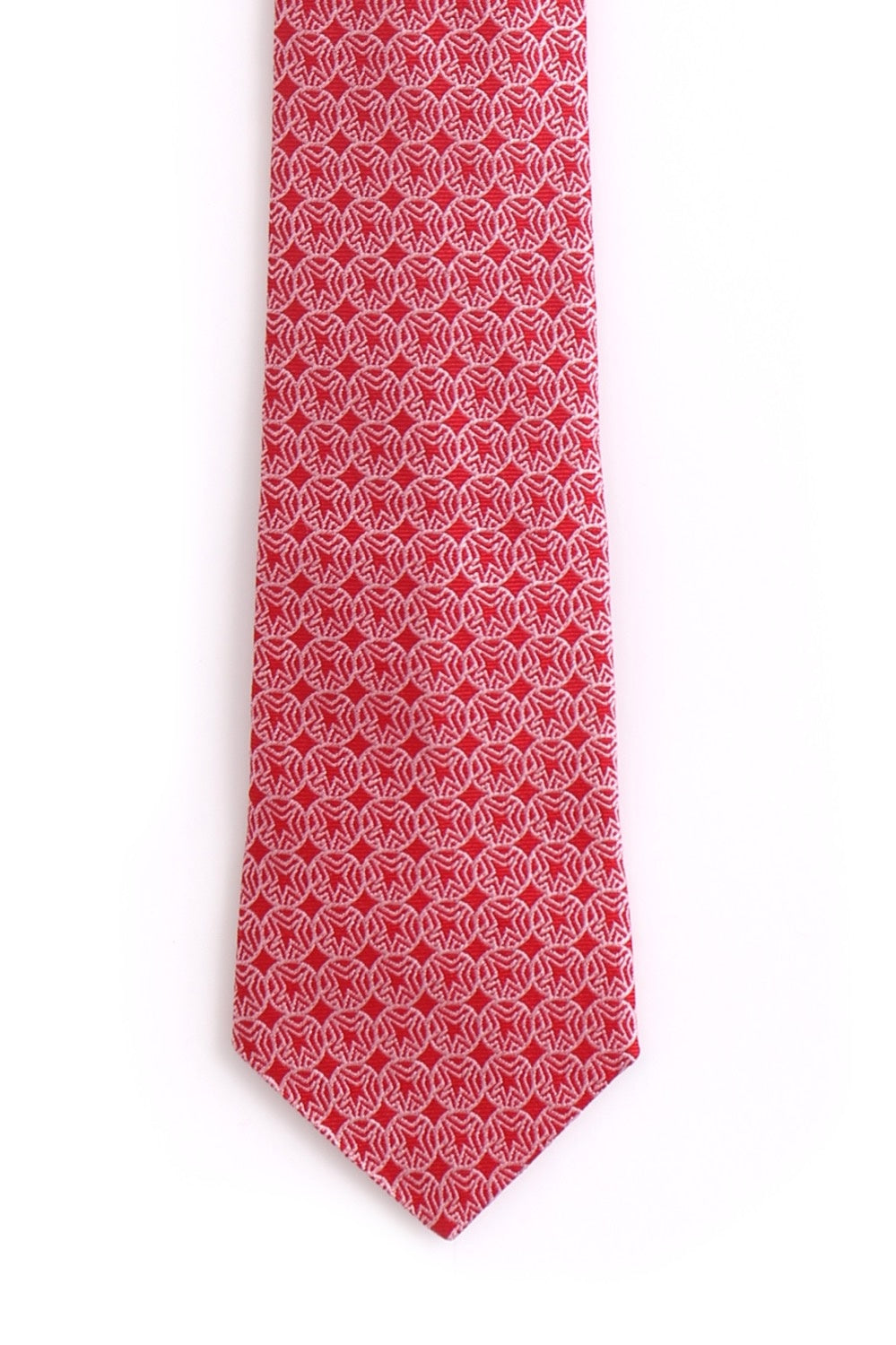 CORBATA ROJO ESTRELLAS
