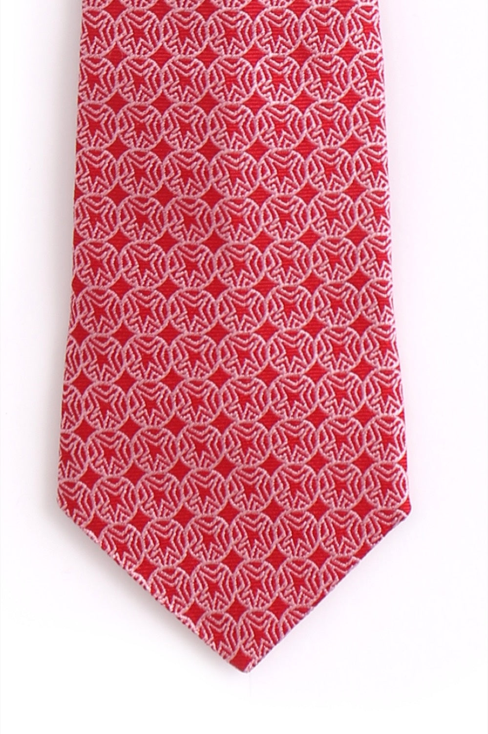CORBATA ROJO ESTRELLAS
