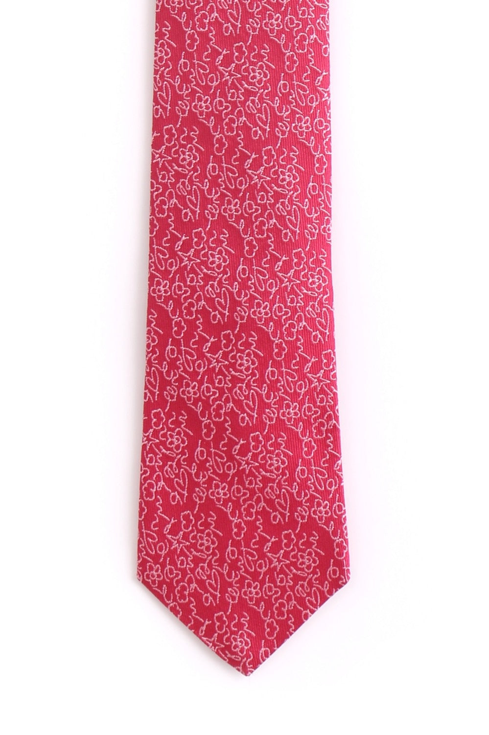 CORBATA FUCSIA LIO