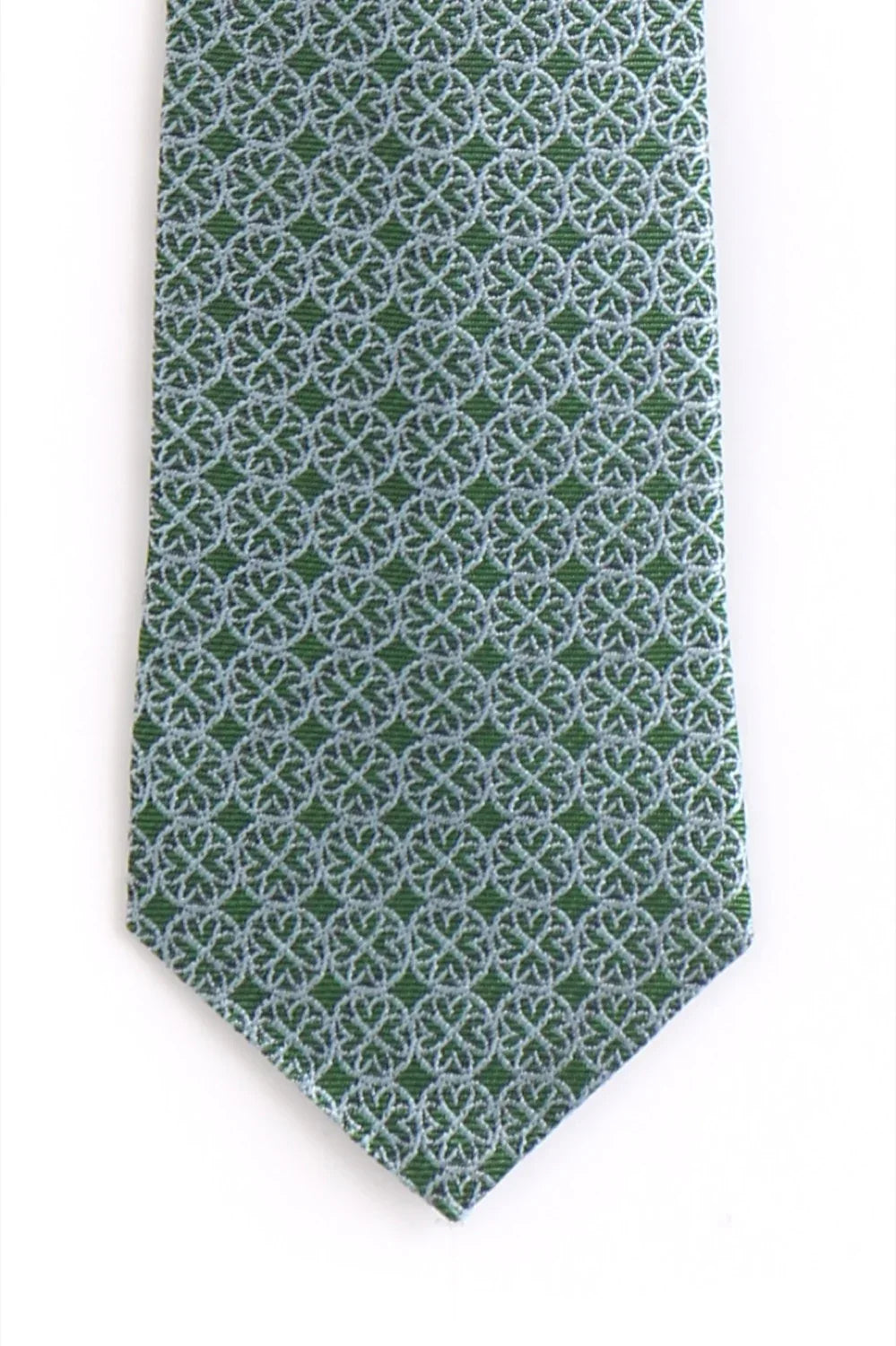 CORBATA VERDE SEDA ESTRECHA - Agatha Ruiz de la Prada