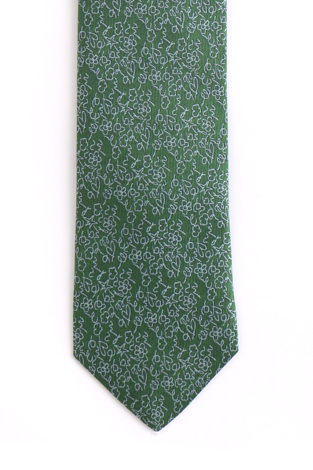 CORBATA VERDE LIO