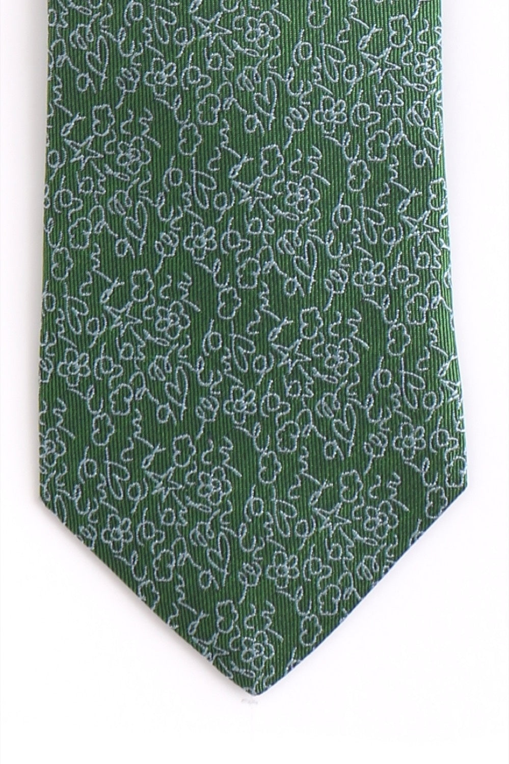 CORBATA VERDE LIO