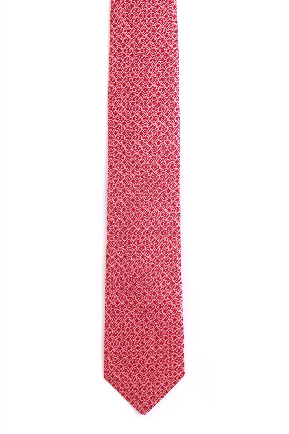 CORBATA ROJO ESTRELLAS