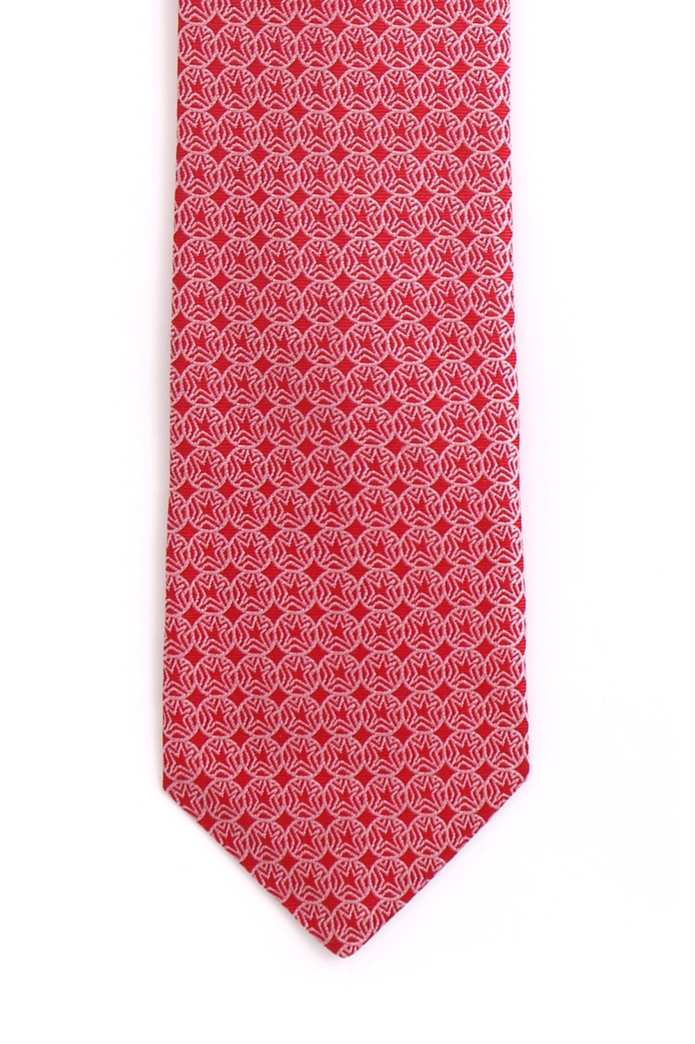 CORBATA ROJO ESTRELLAS