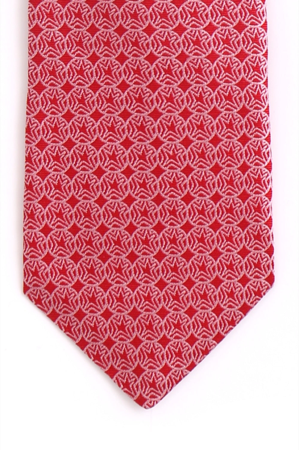 CORBATA ROJO ESTRELLAS