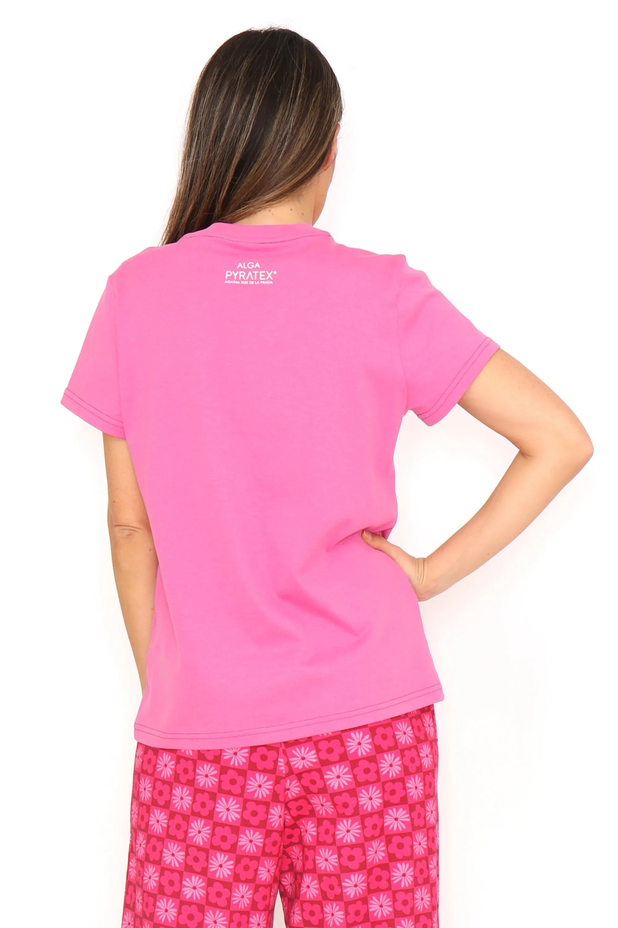 CAMISETA CUADRO AMARILLO - Agatha Ruiz de la Prada