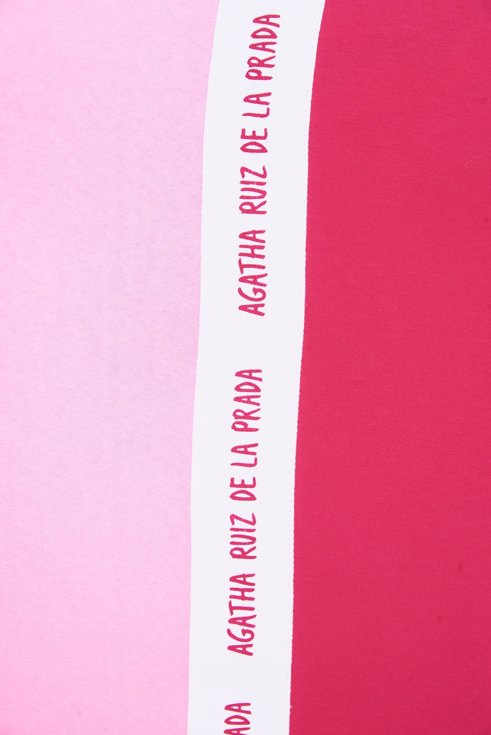 FALDA BICOLOR ROSA/FUCSIA