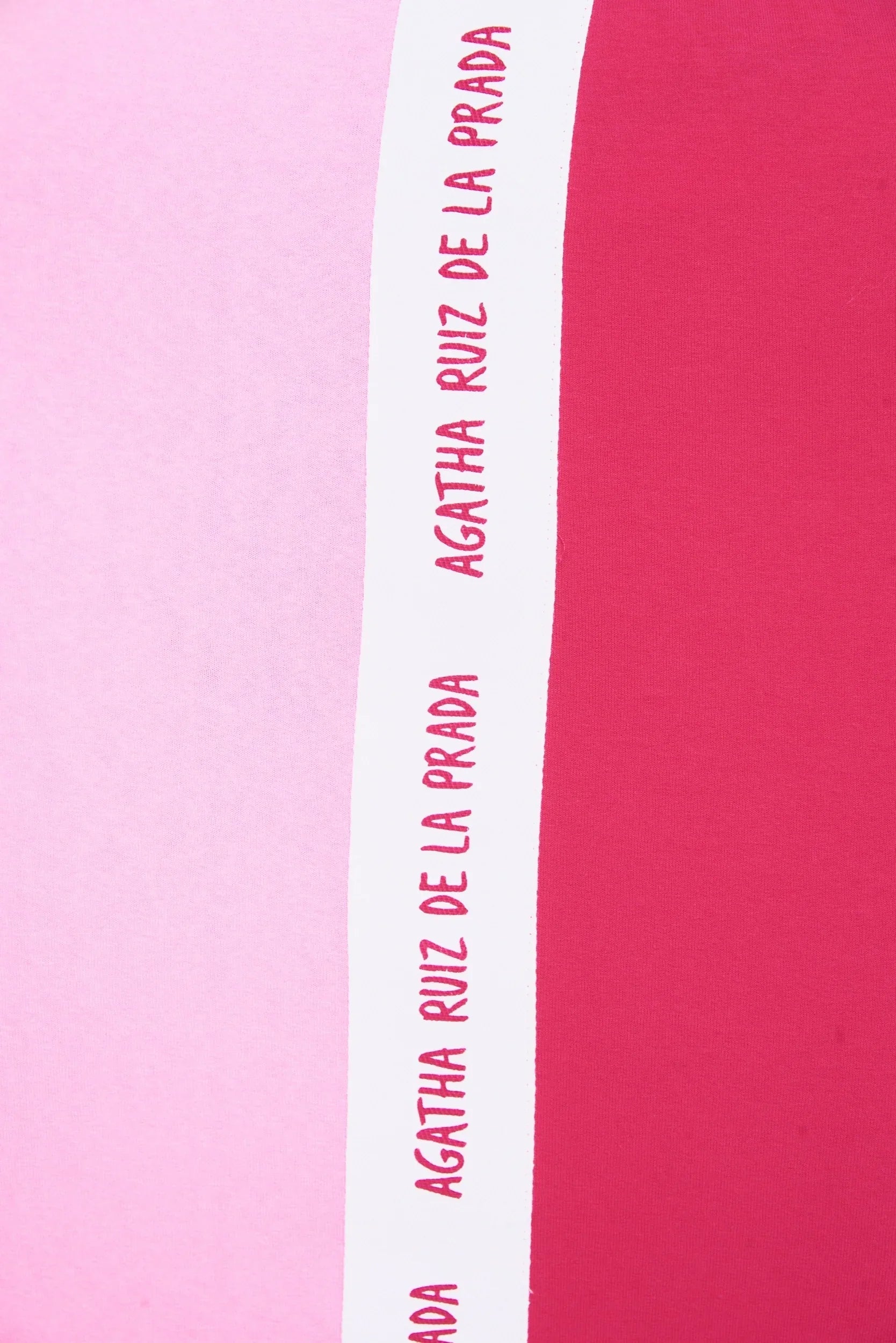 FALDA BICOLOR ROSA/FUCSIA - Agatha Ruiz de la Prada