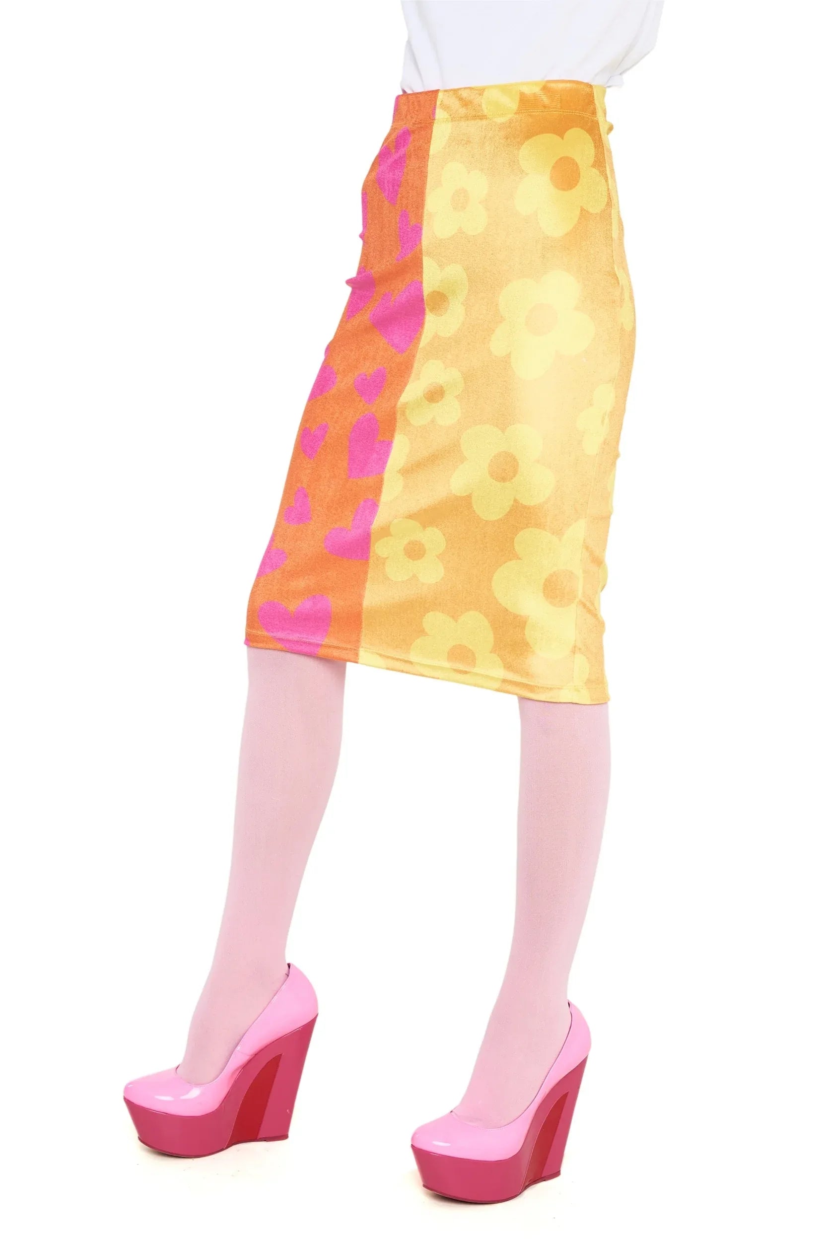 FALDA NARANJA/AMARILLA - Agatha Ruiz de la Prada