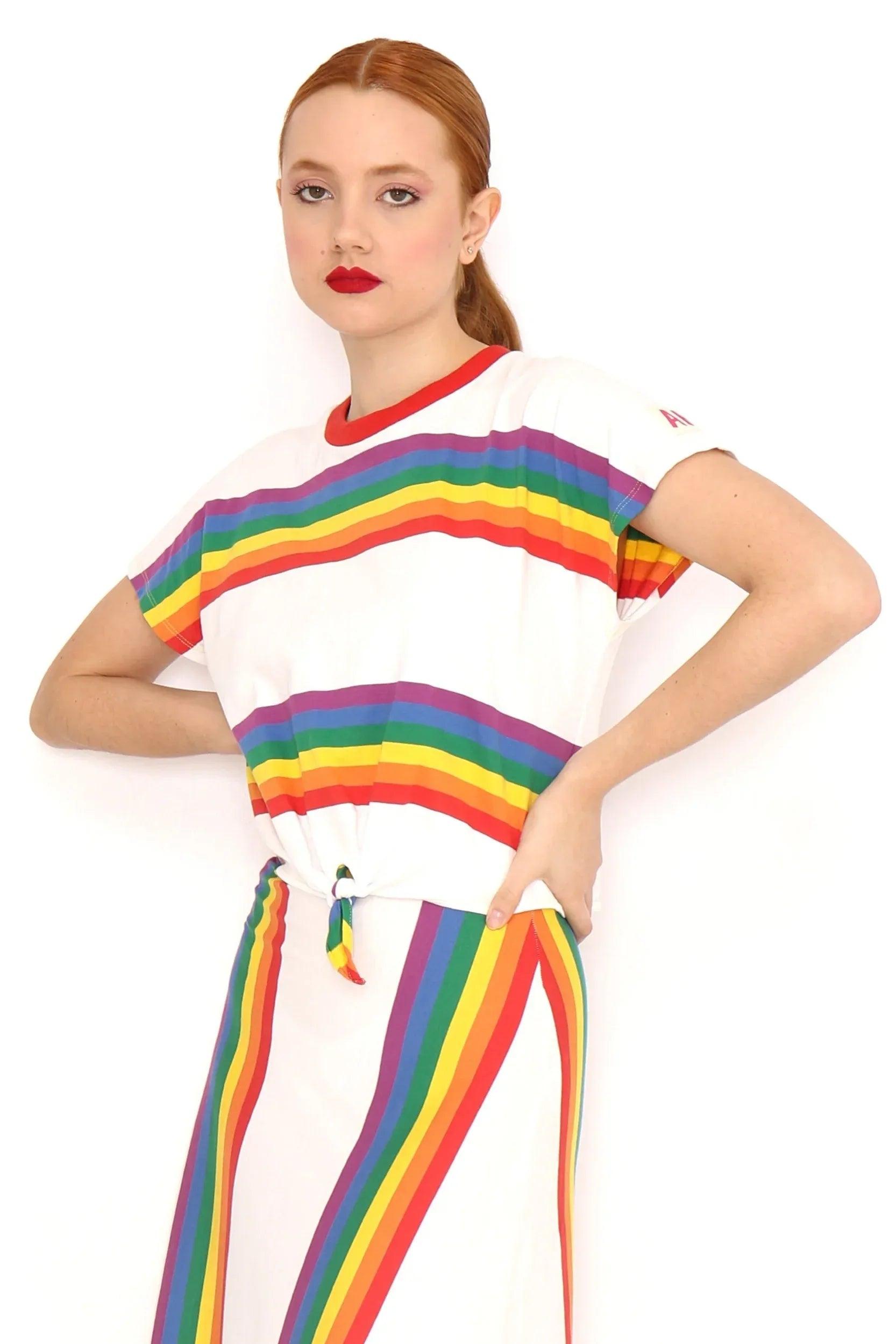 CAMISETA RAYAS COLORES - Agatha Ruiz de la Prada