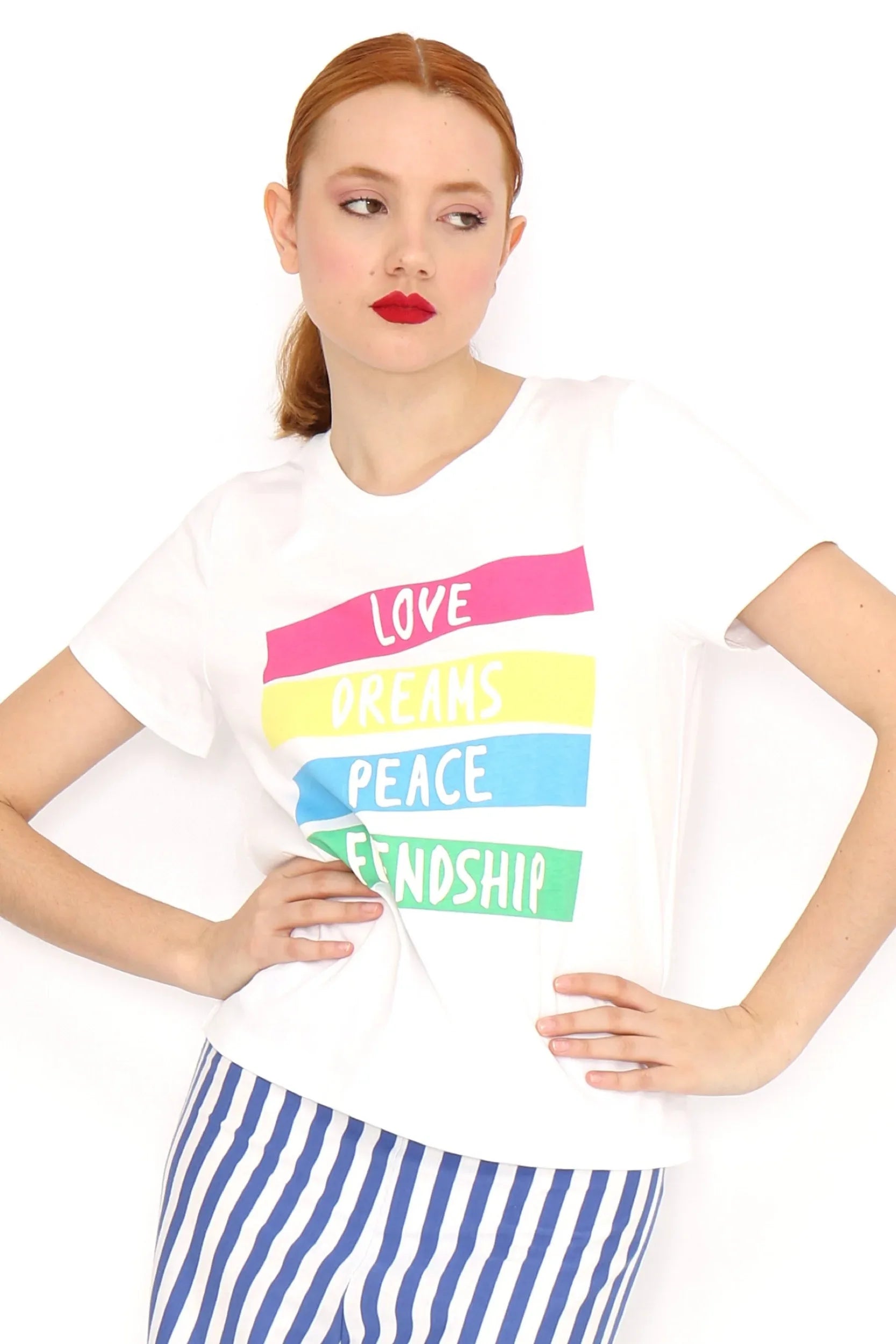 CAMISETA PALABRAS COLORES - Agatha Ruiz de la Prada