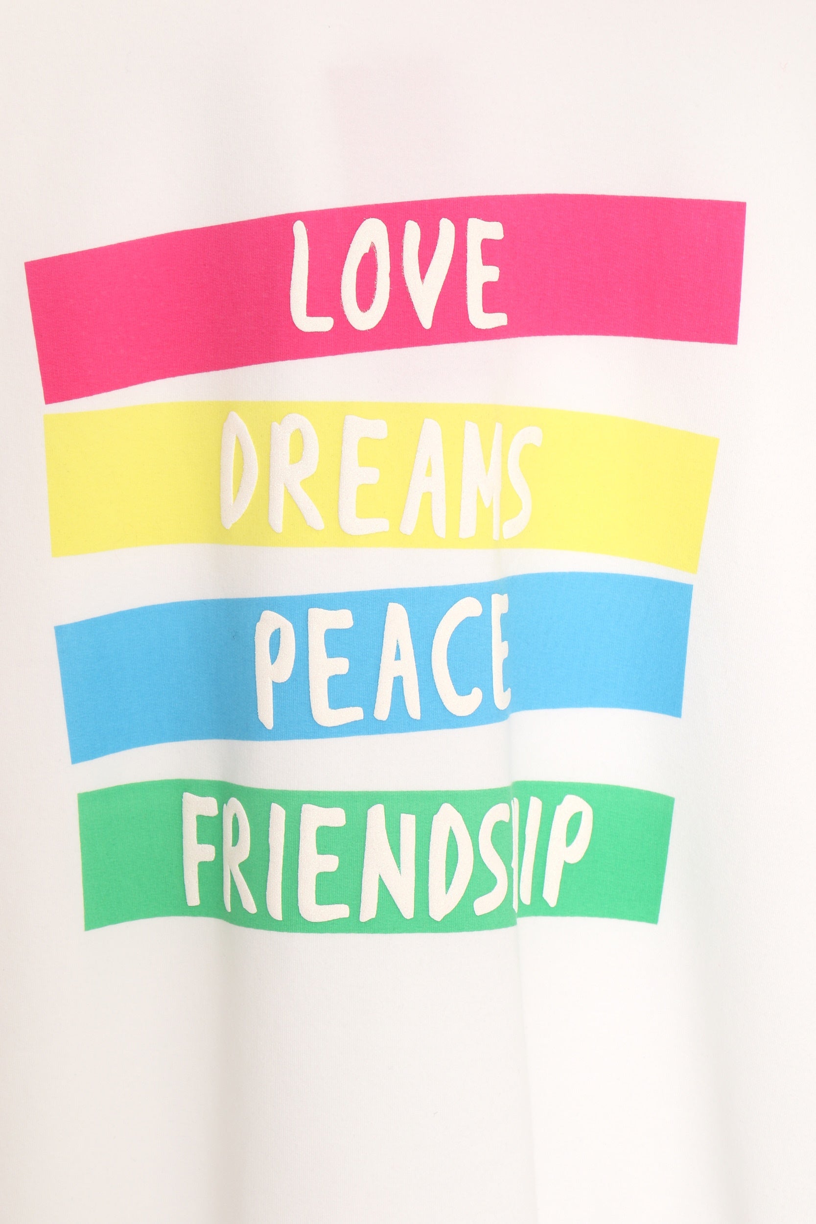 CAMISETA PALABRAS COLORES