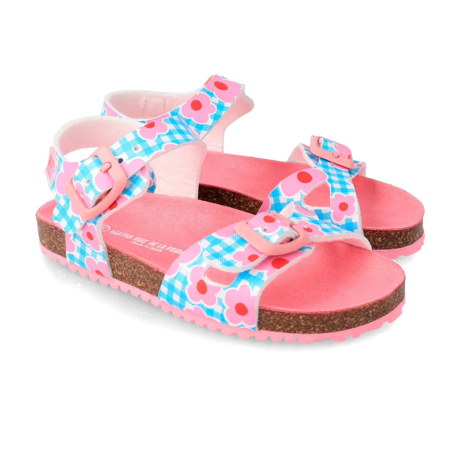 SANDALIAS BIO FLORES