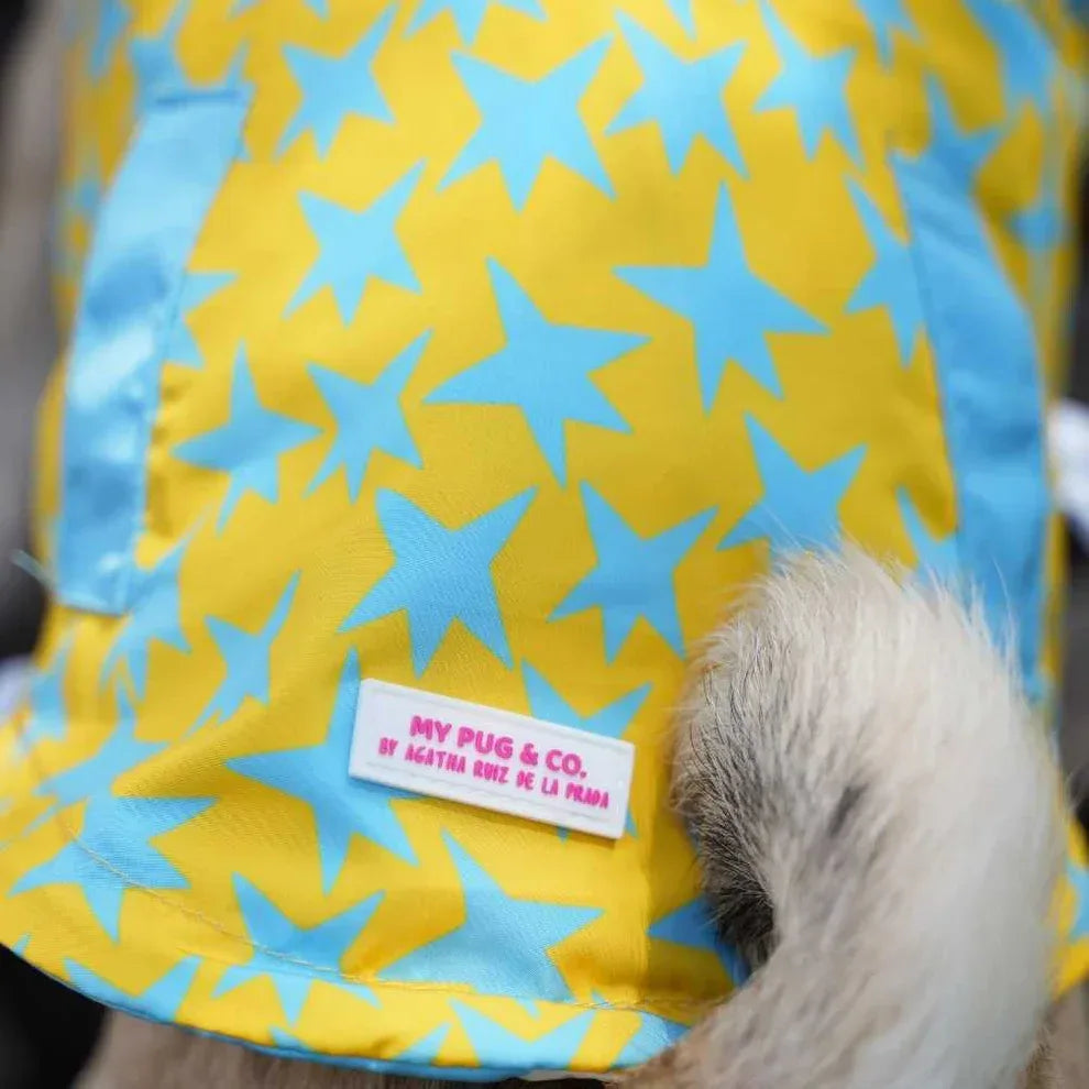 CHUBASQUERO PERRO NUBES Y ESTRELLAS - Agatha Ruiz de la Prada