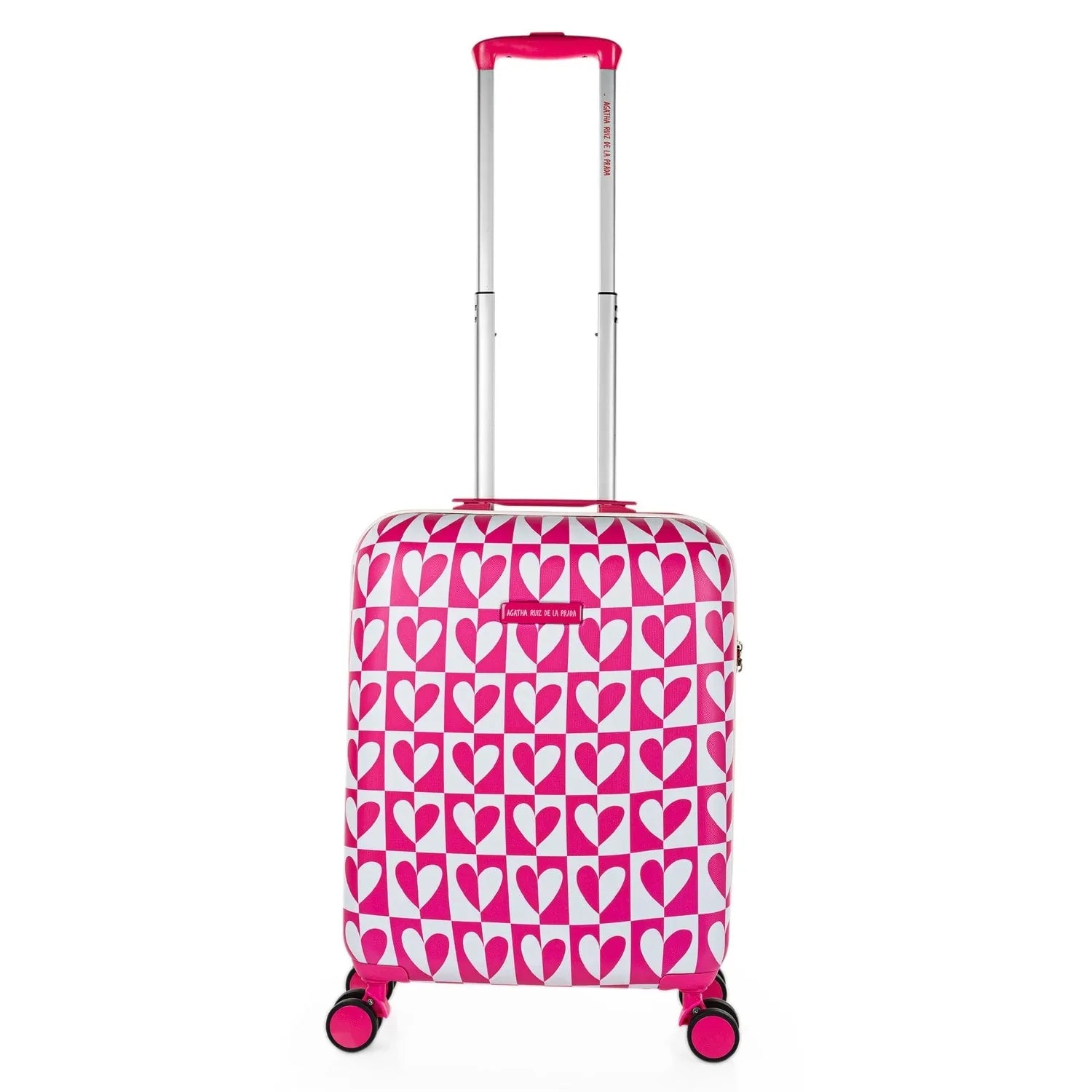MALETA CABINA CORAZONES 38L - Agatha Ruiz de la Prada