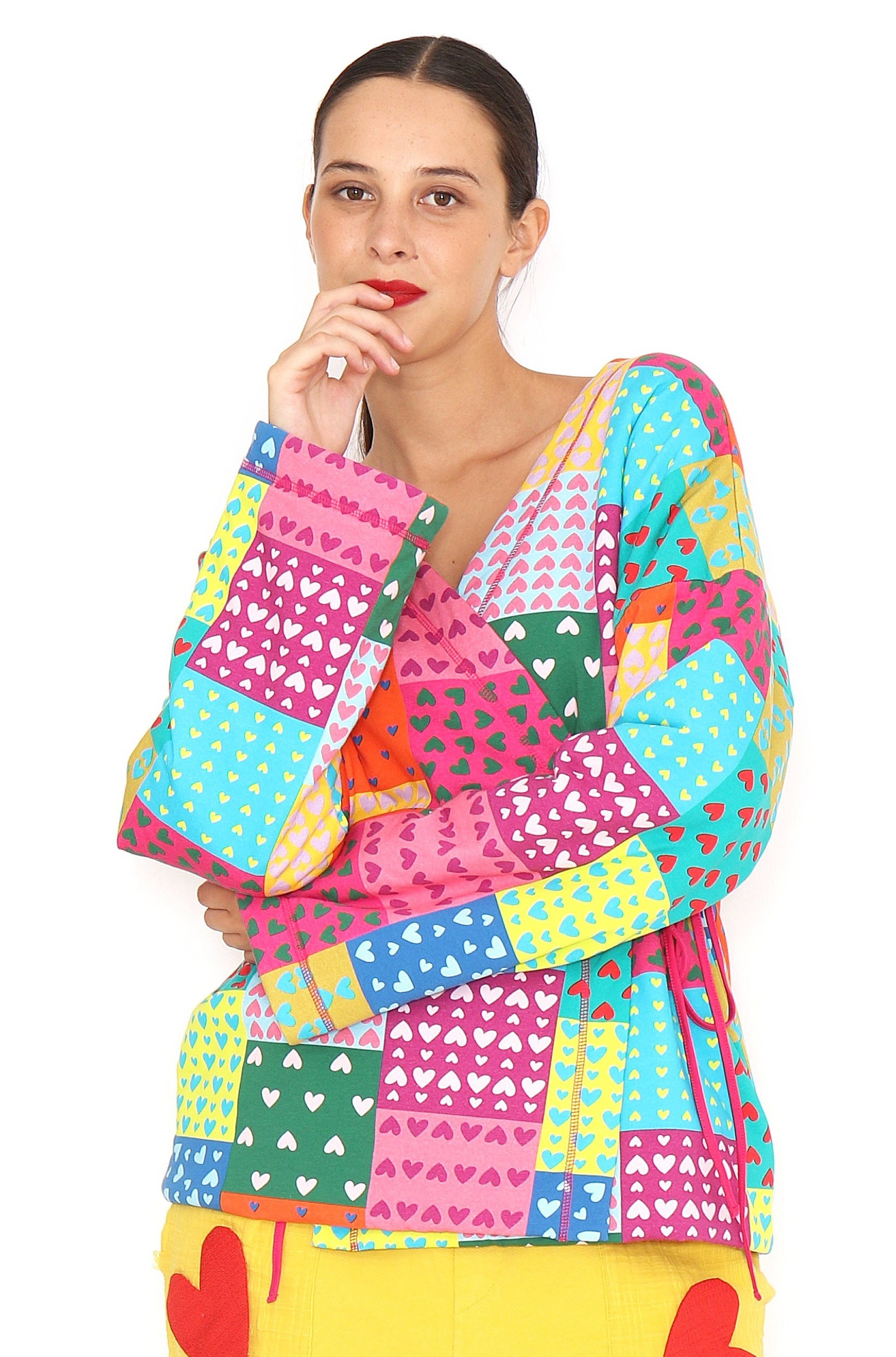 KIMONO PATCHWORK MULTICOLOR