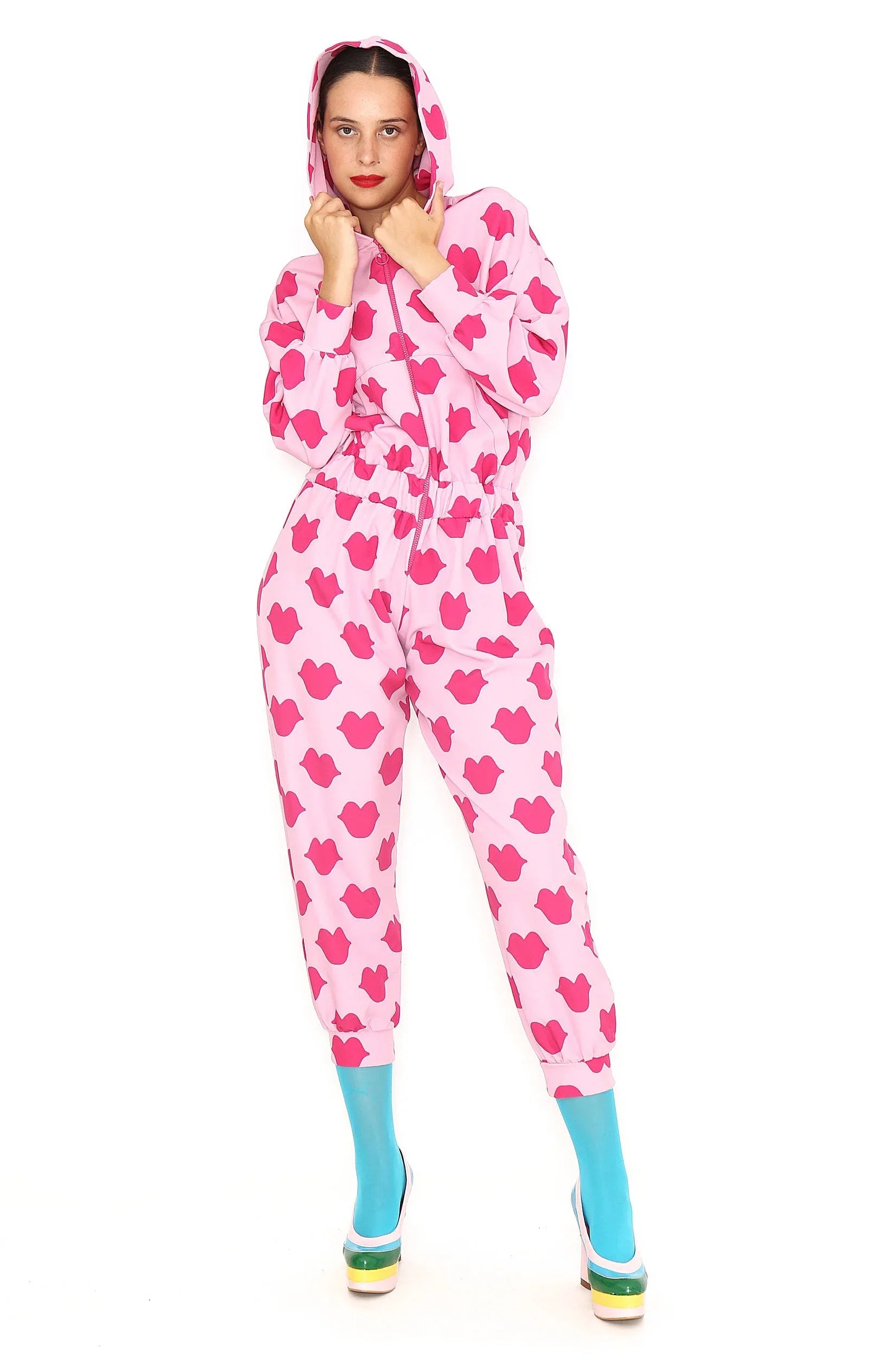 MONO CAPUCHA BESOS - Agatha Ruiz de la Prada