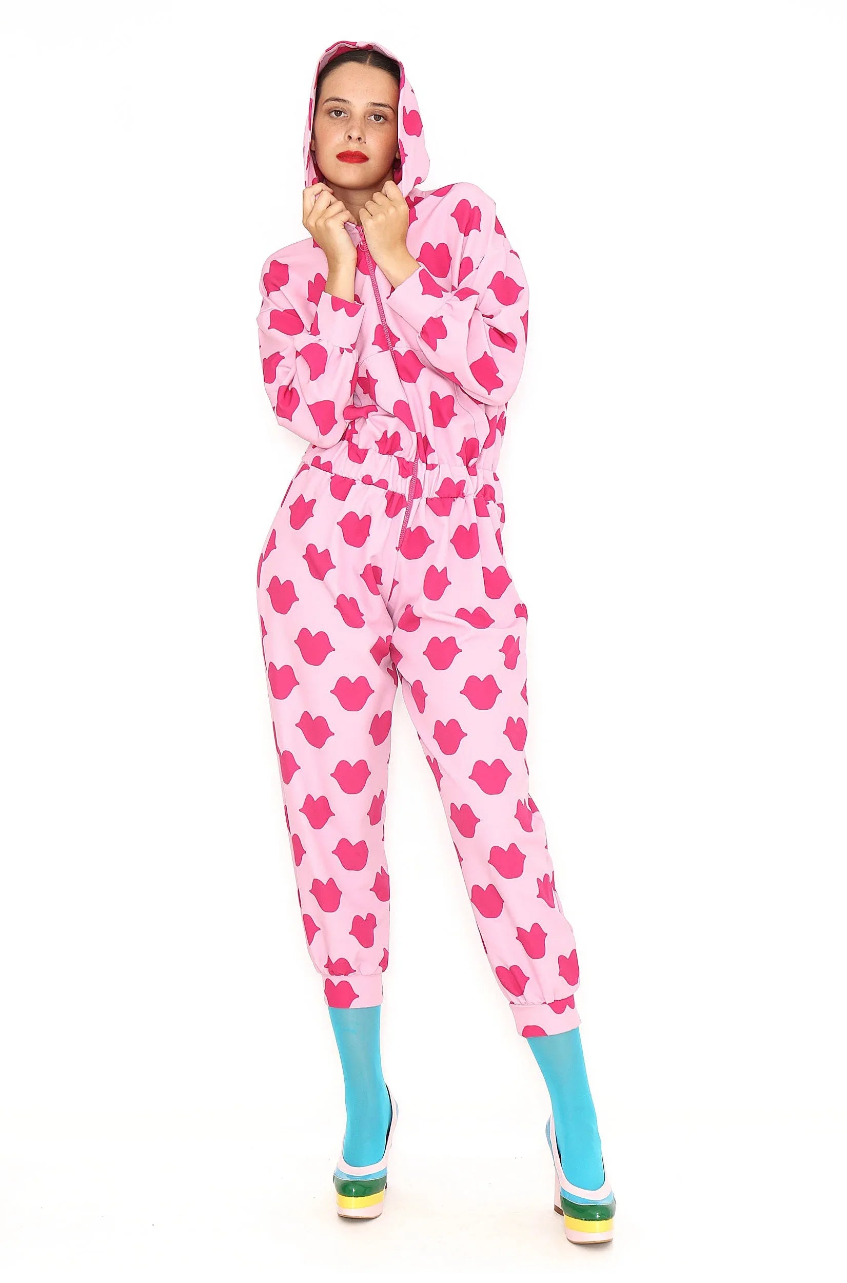 MONO CAPUCHA BESOS - Agatha Ruiz de la Prada