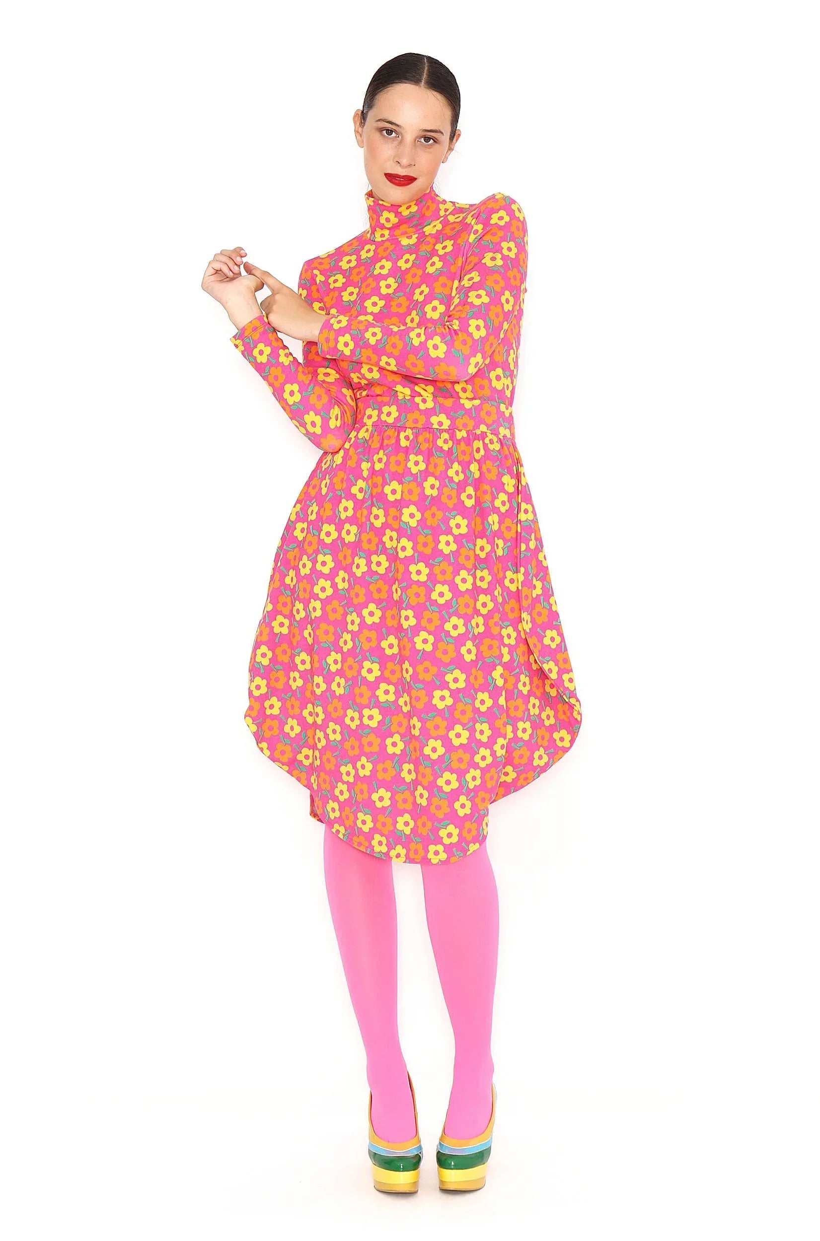 FALDA CIRCULO FLORES - Agatha Ruiz de la Prada