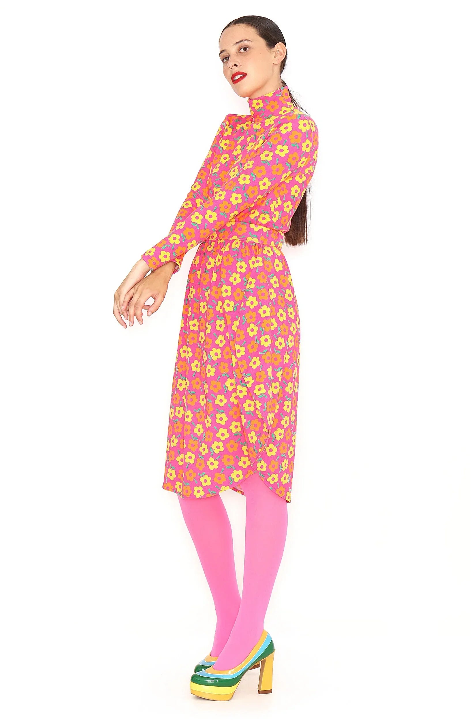 FALDA CIRCULO FLORES - Agatha Ruiz de la Prada