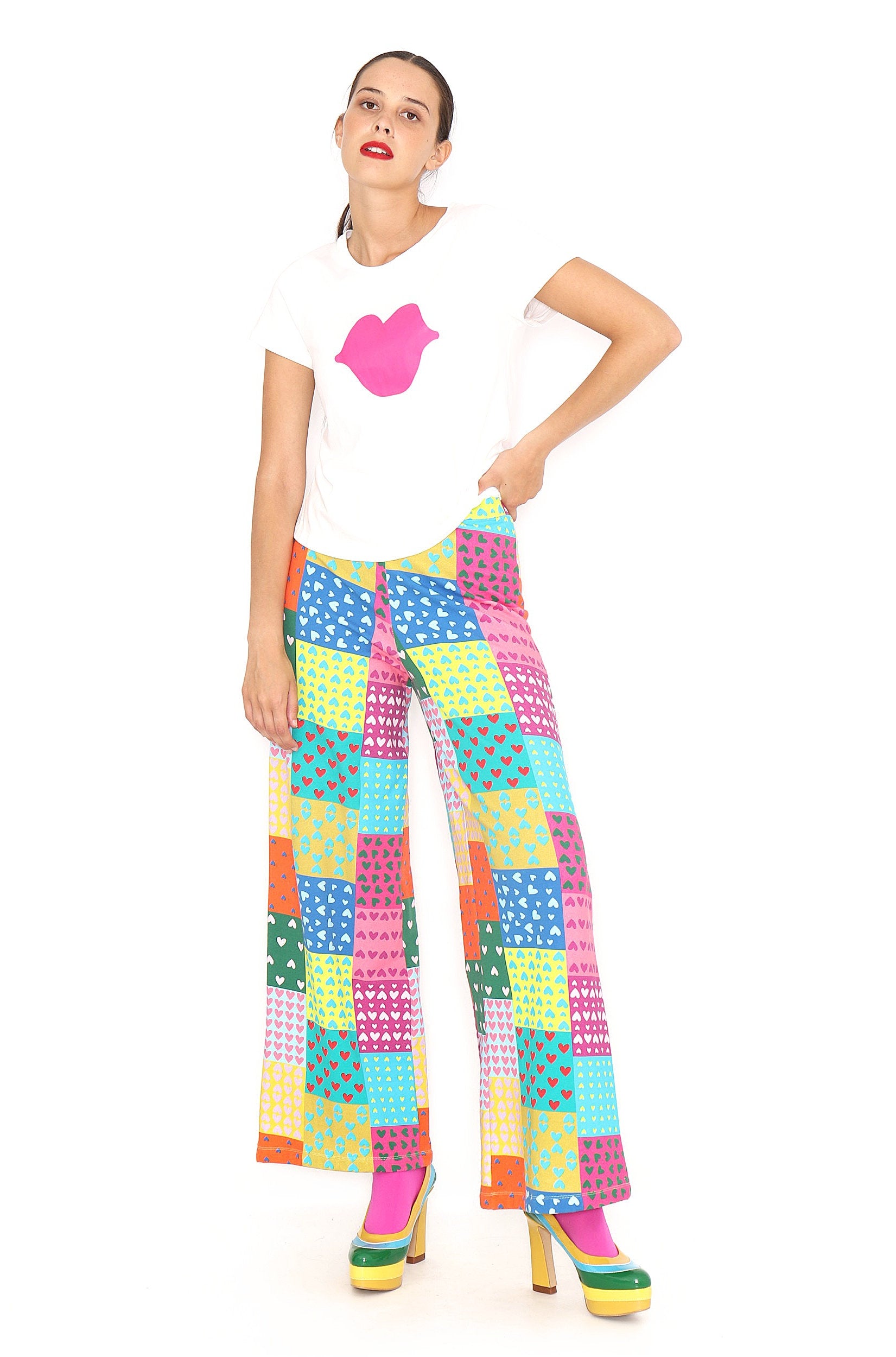 PANTALON PATCHWORK - Agatha Ruiz de la Prada