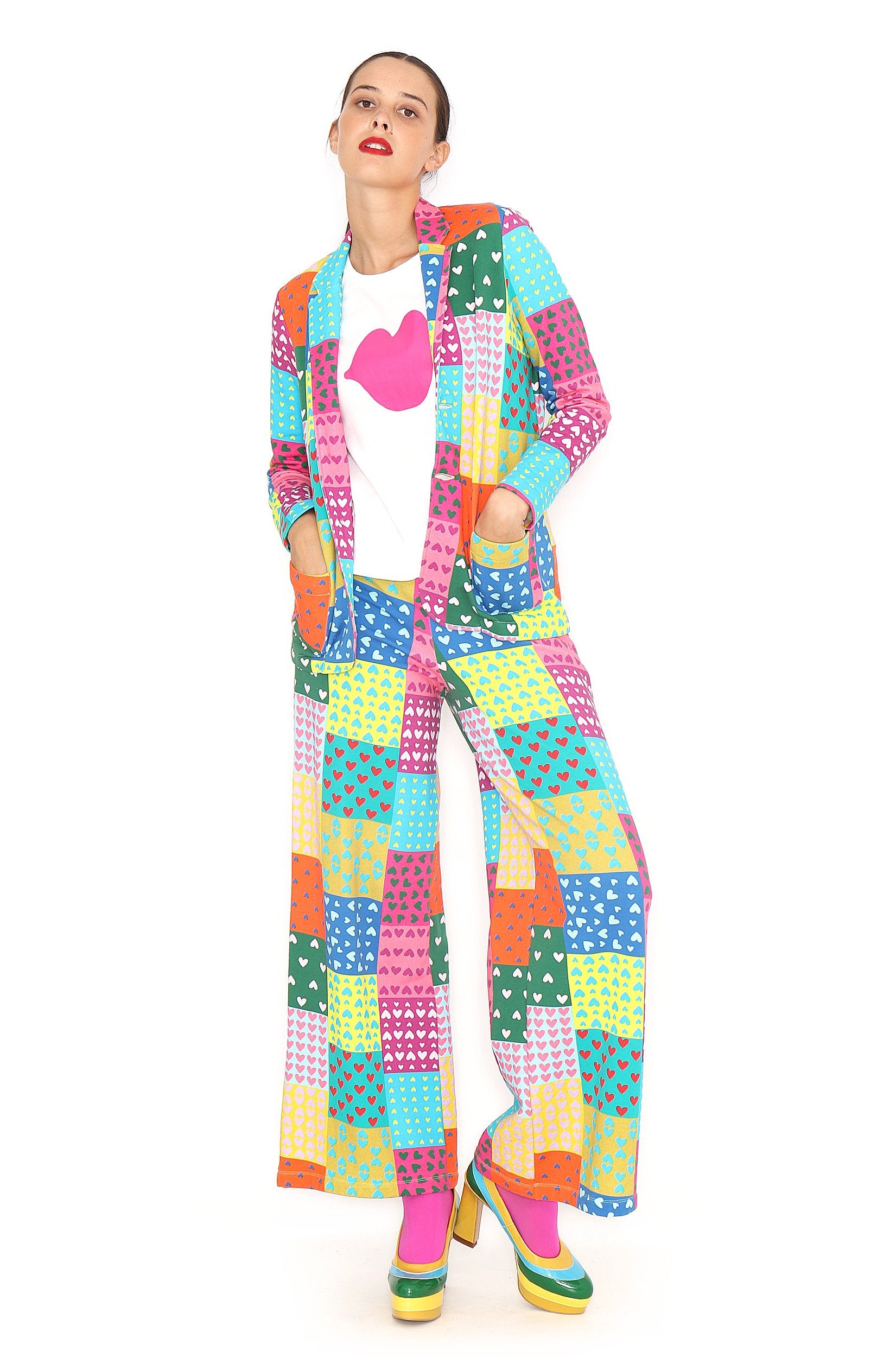 PANTALON PATCHWORK - Agatha Ruiz de la Prada