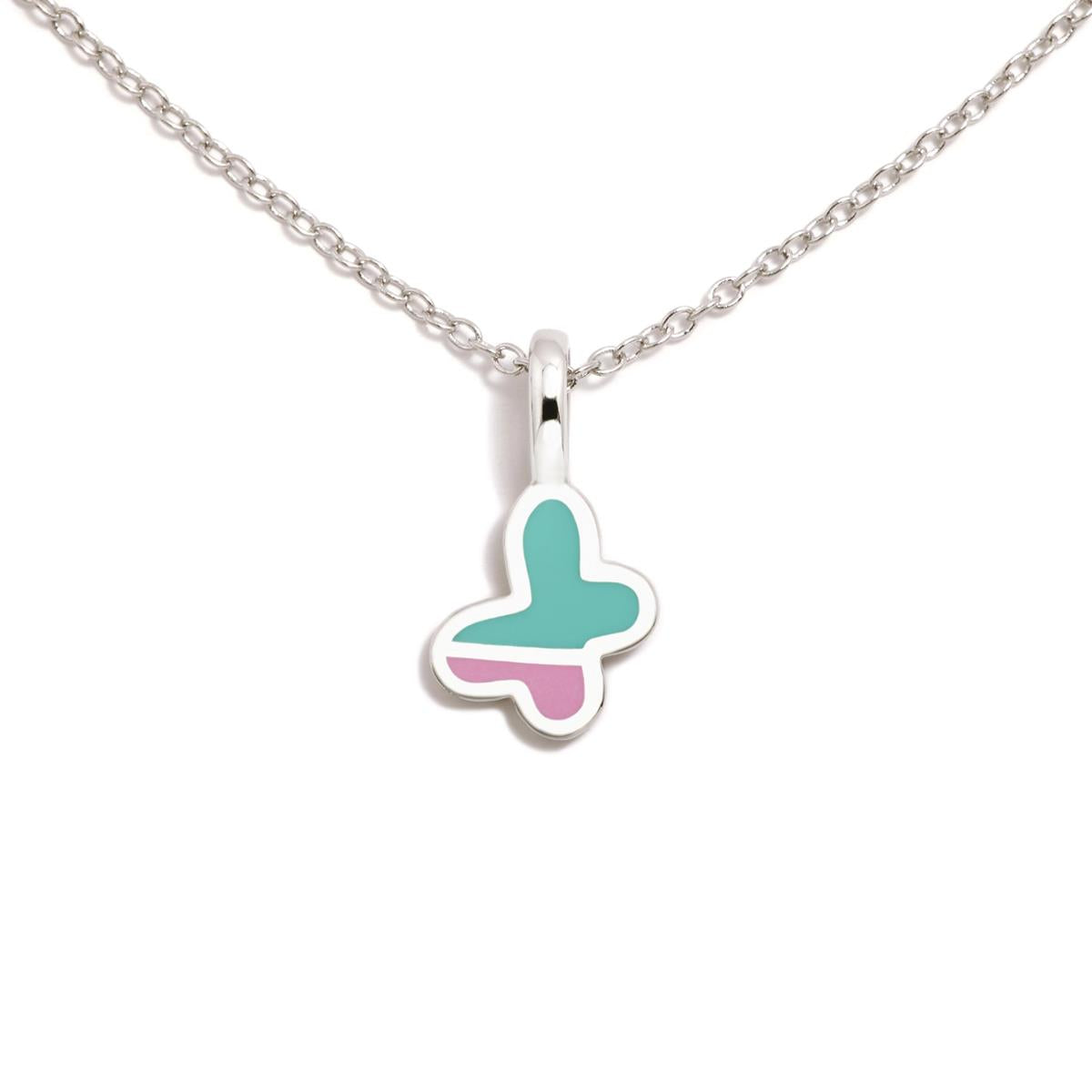 COLGANTE BLOCK COLOR MARIPOSA