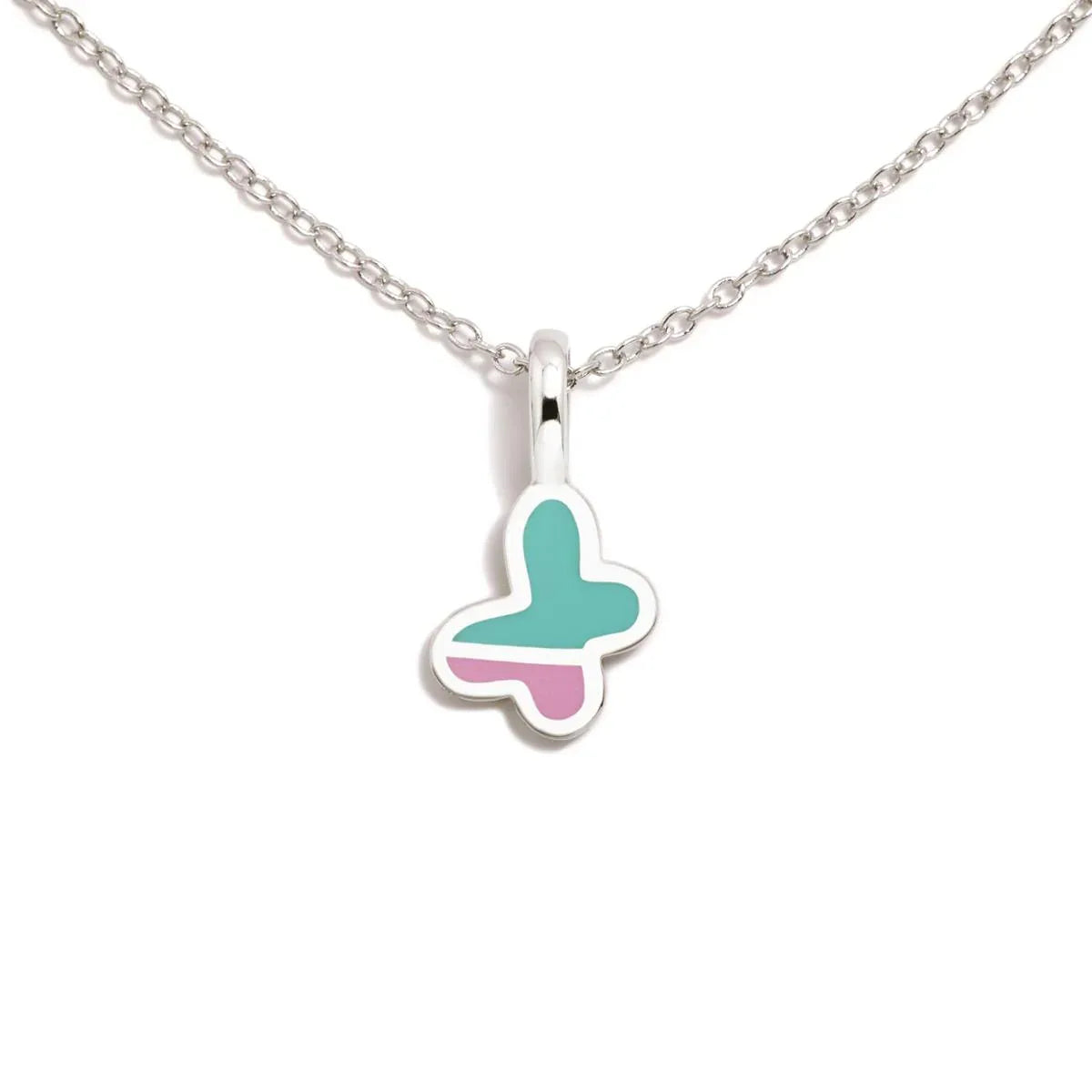 COLGANTE BLOCK COLOR MARIPOSA - Agatha Ruiz de la Prada