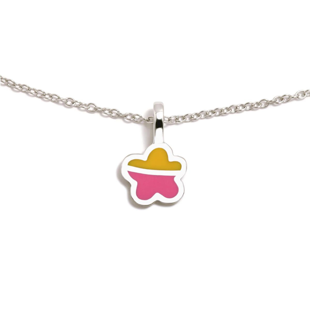 COLGANTE BLOCK COLOR FLOR