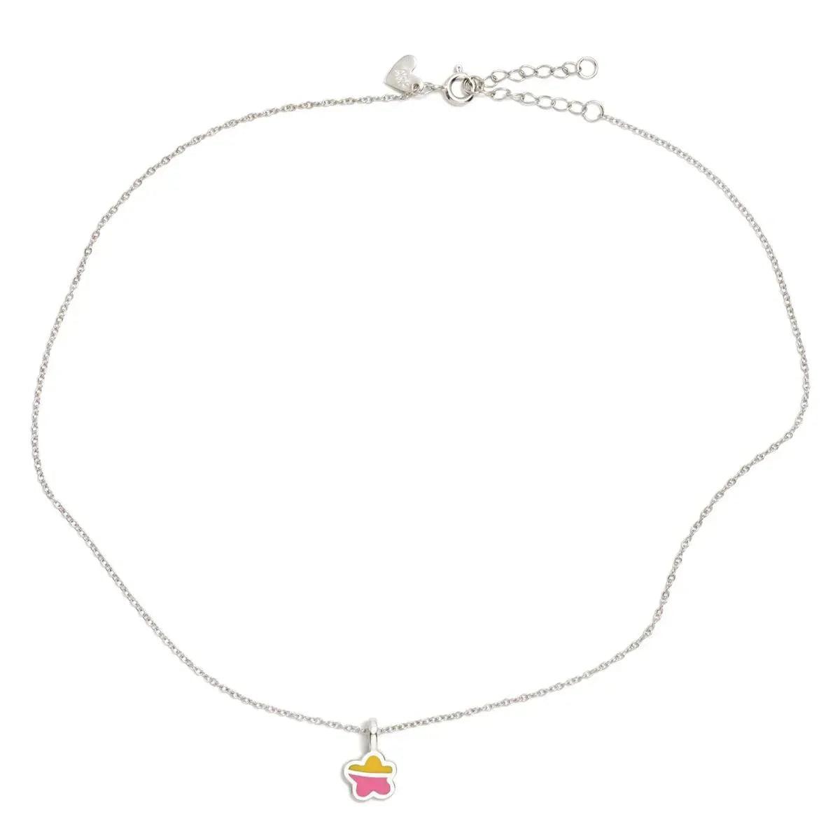 COLGANTE BLOCK COLOR FLOR - Agatha Ruiz de la Prada
