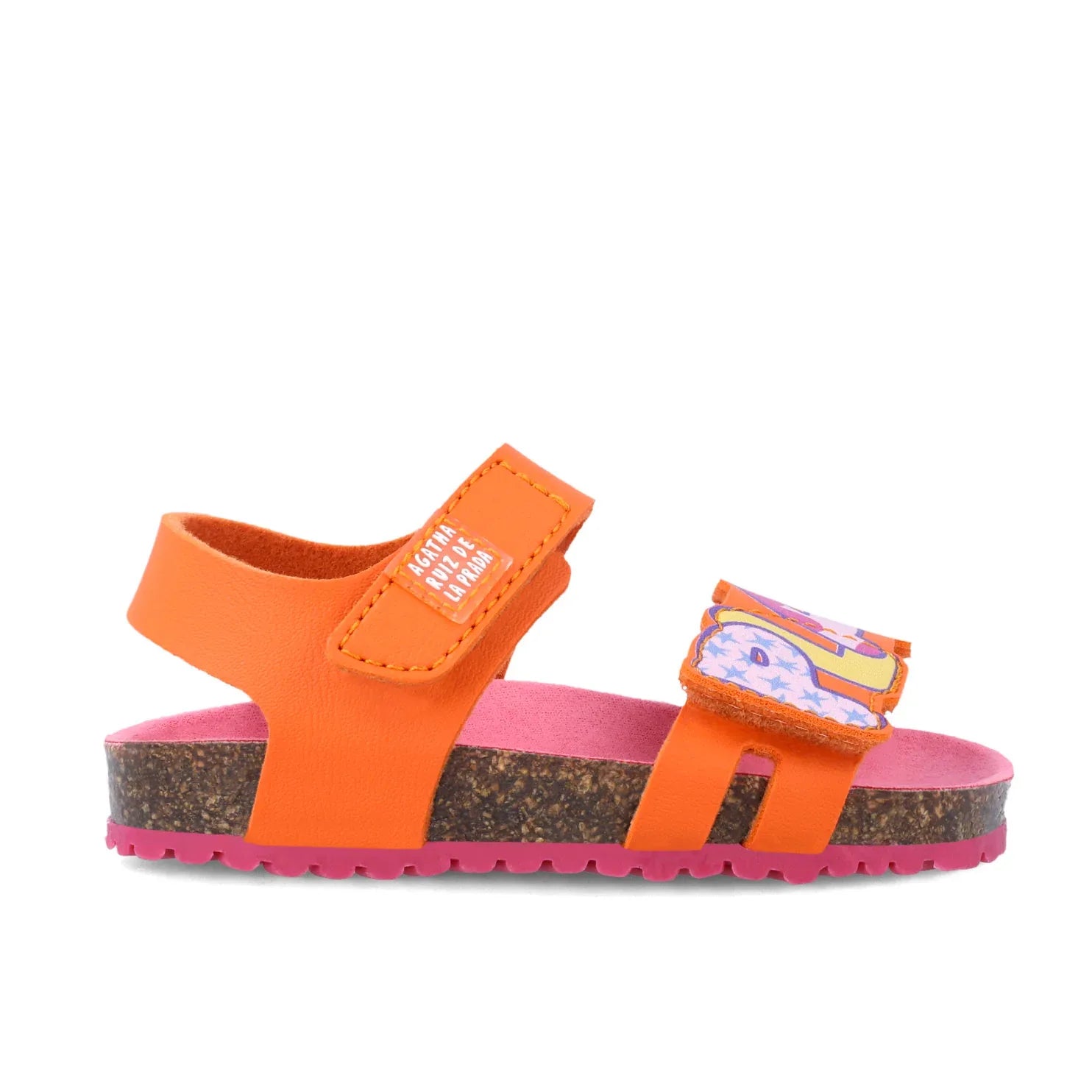 SANDALIAS BIO NARANJA - Agatha Ruiz de la Prada