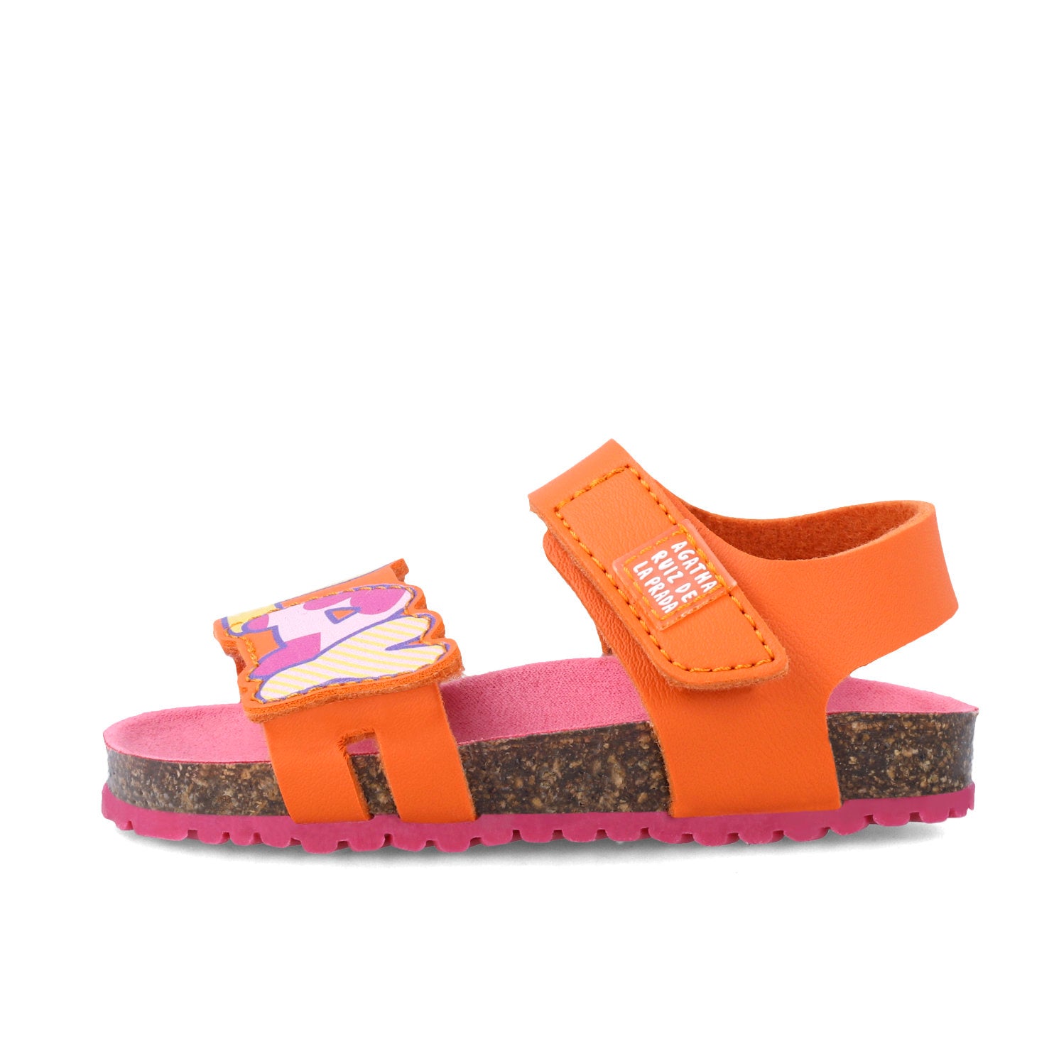 SANDALIAS BIO NARANJA