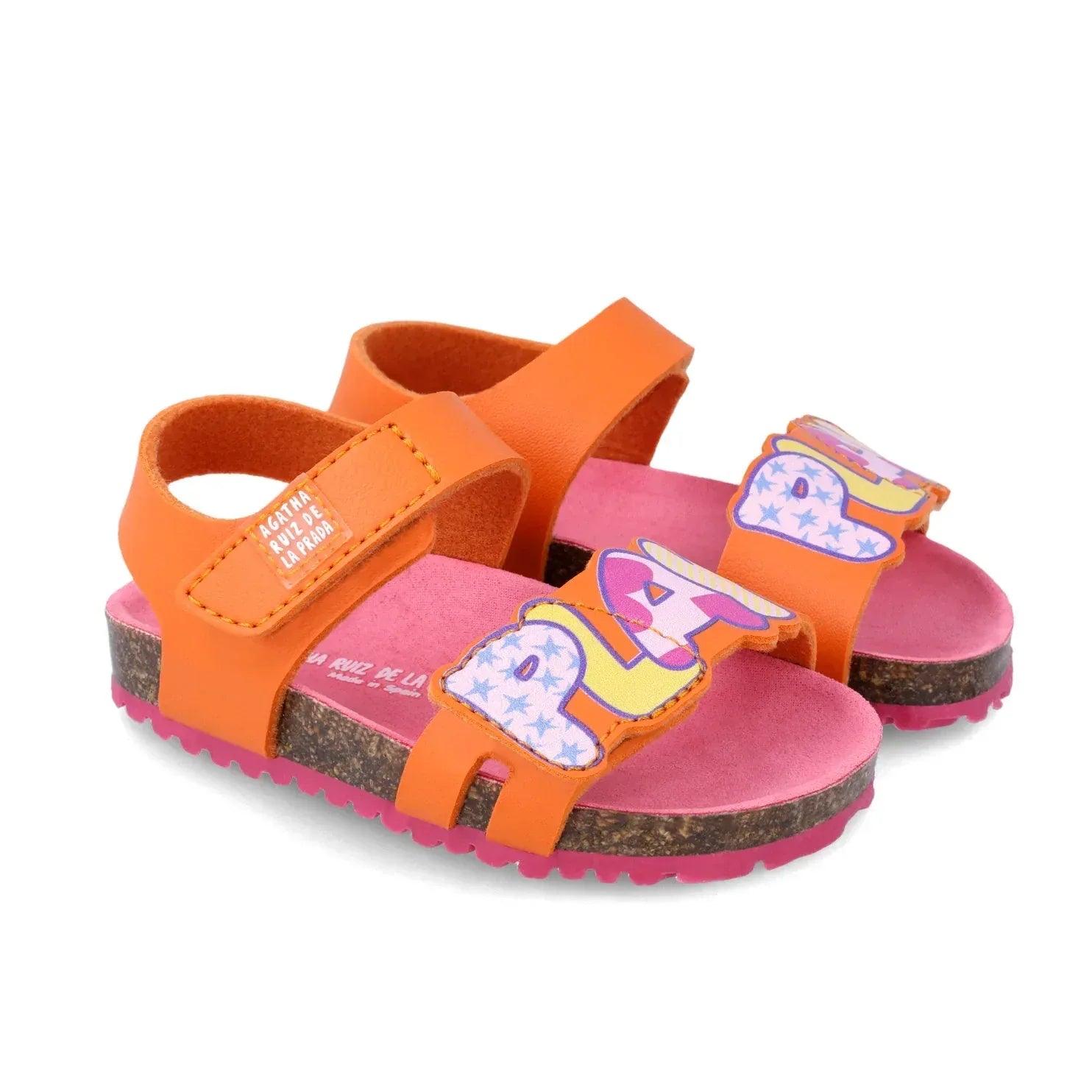SANDALIAS BIO NARANJA - Agatha Ruiz de la Prada