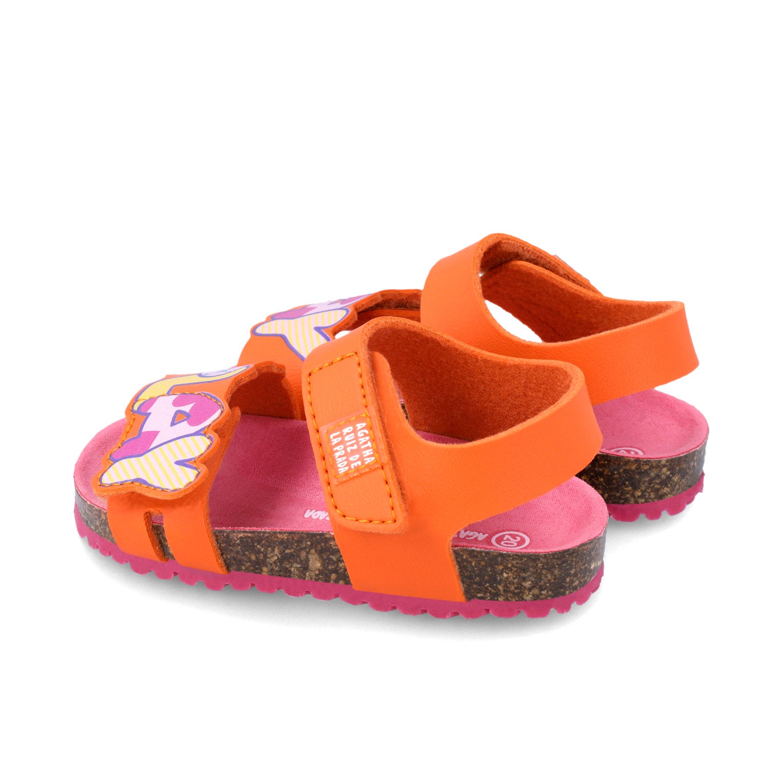 SANDALIAS BIO NARANJA