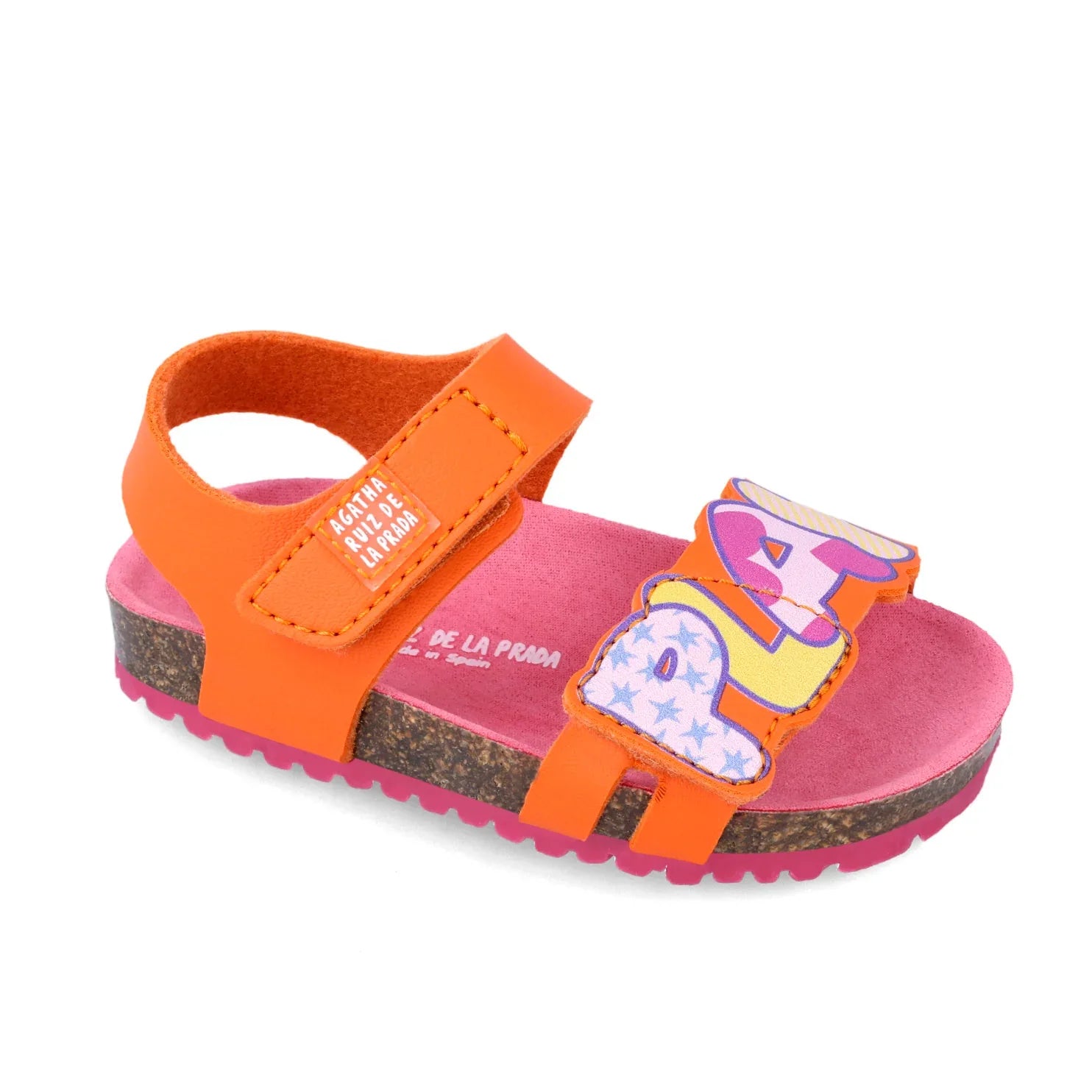 SANDALIAS BIO NARANJA - Agatha Ruiz de la Prada