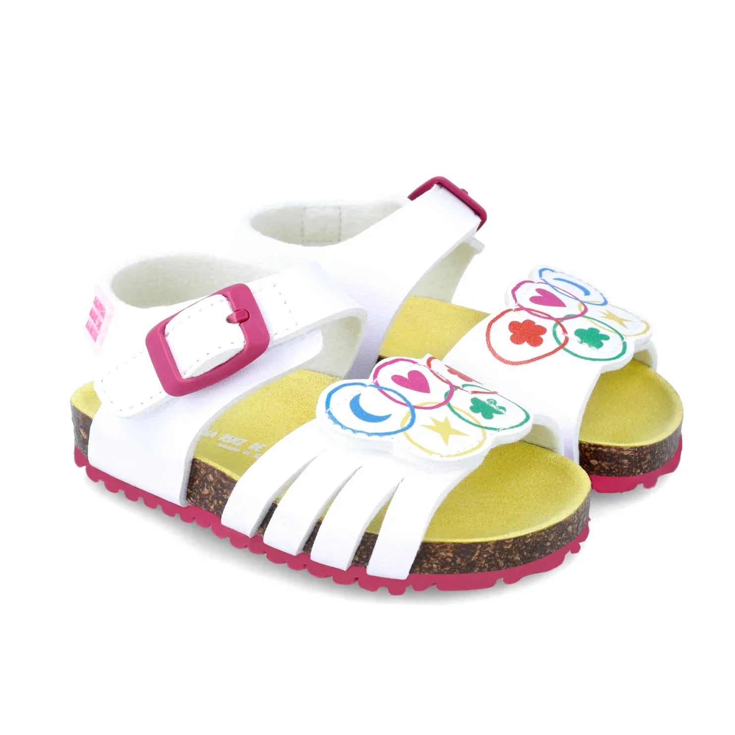 SANDALIAS BIO OLIMPIADAS - Agatha Ruiz de la Prada
