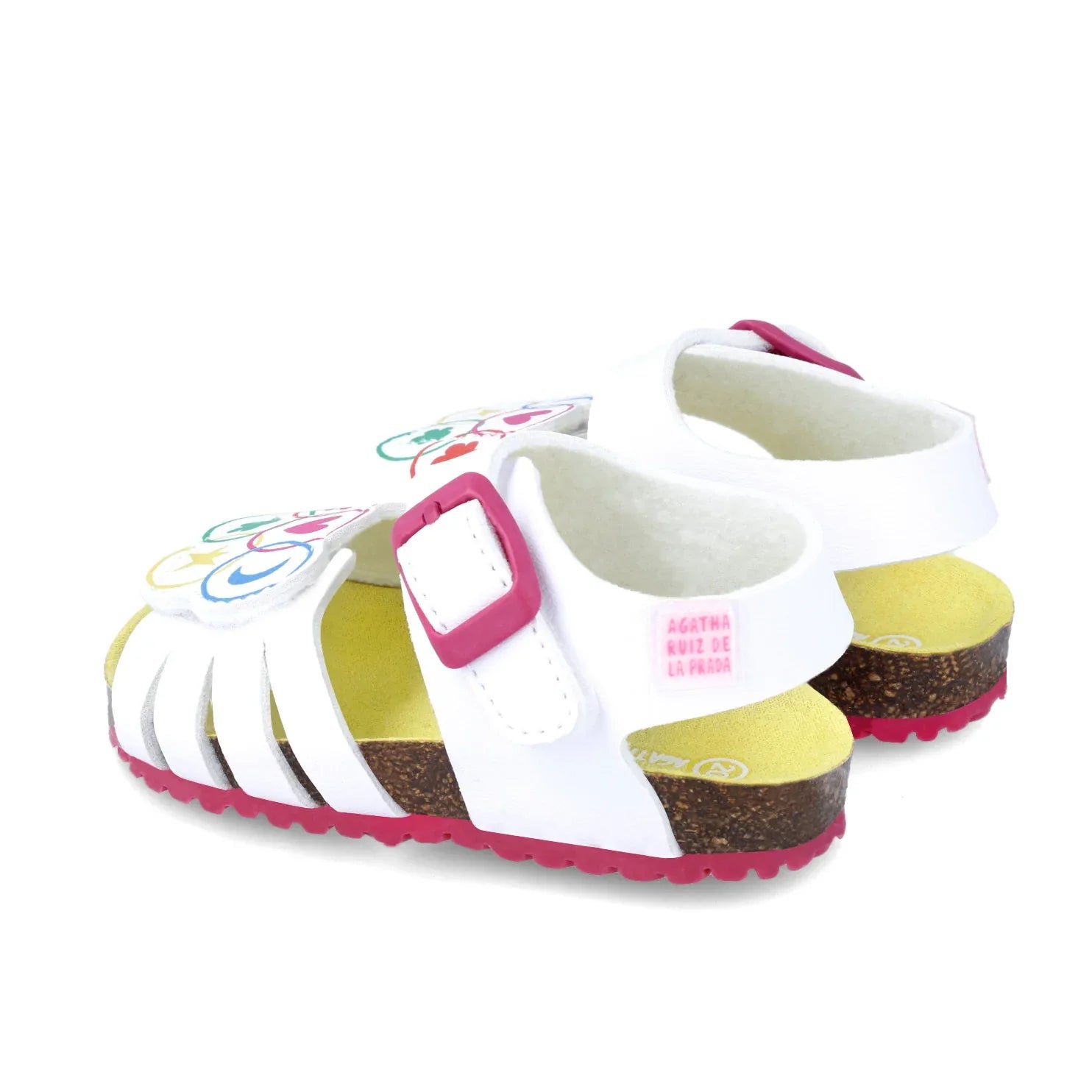 SANDALIAS BIO OLIMPIADAS - Agatha Ruiz de la Prada