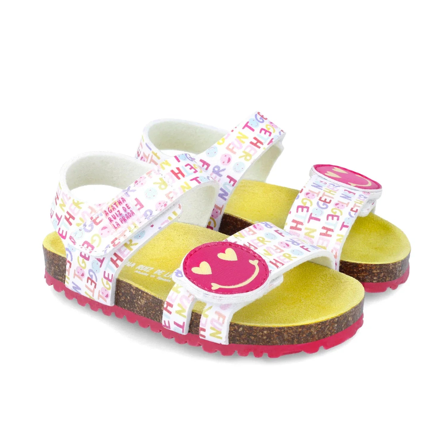SANDALIAS BIO CARITA - Agatha Ruiz de la Prada