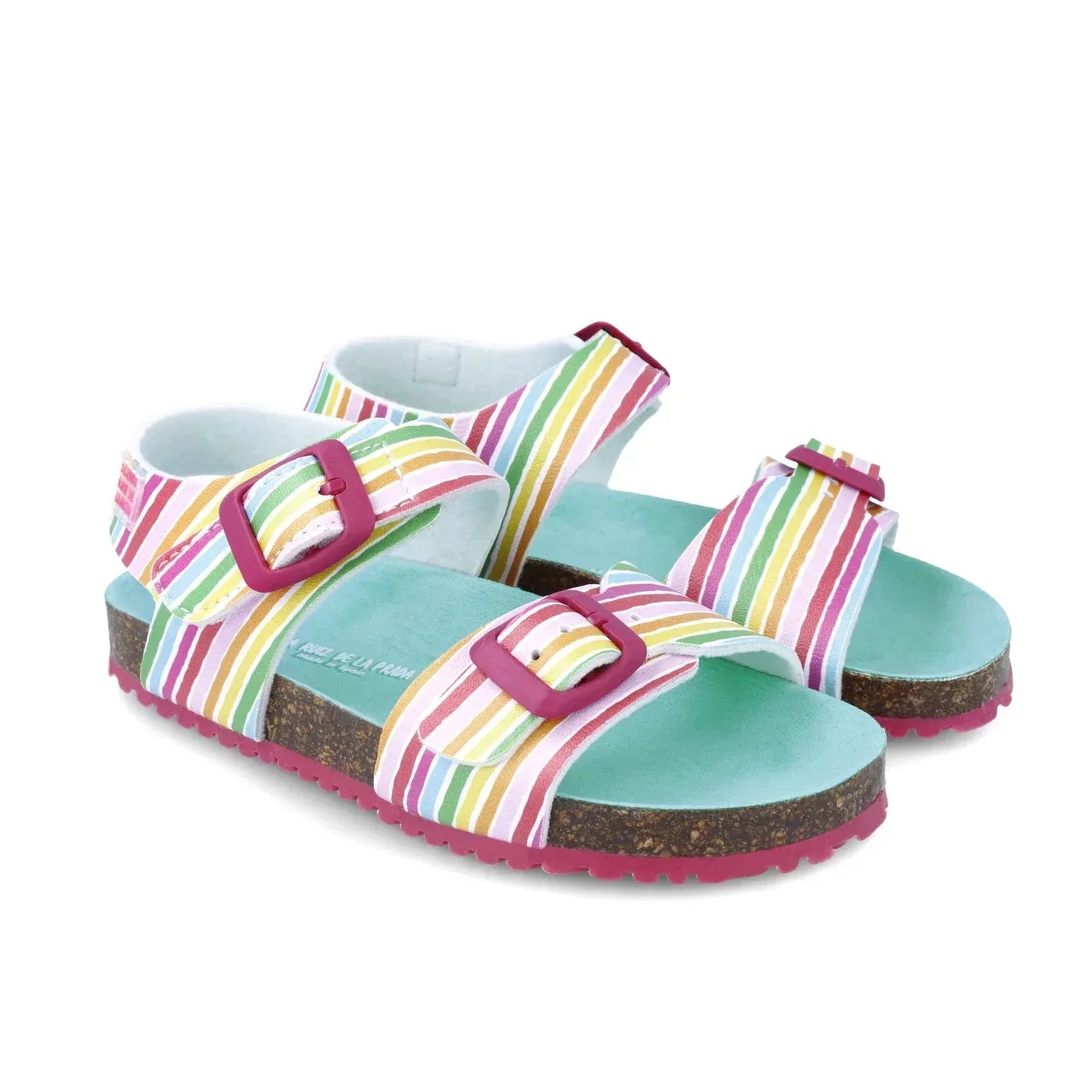 SANDALIAS BIO RAYAS - Agatha Ruiz de la Prada