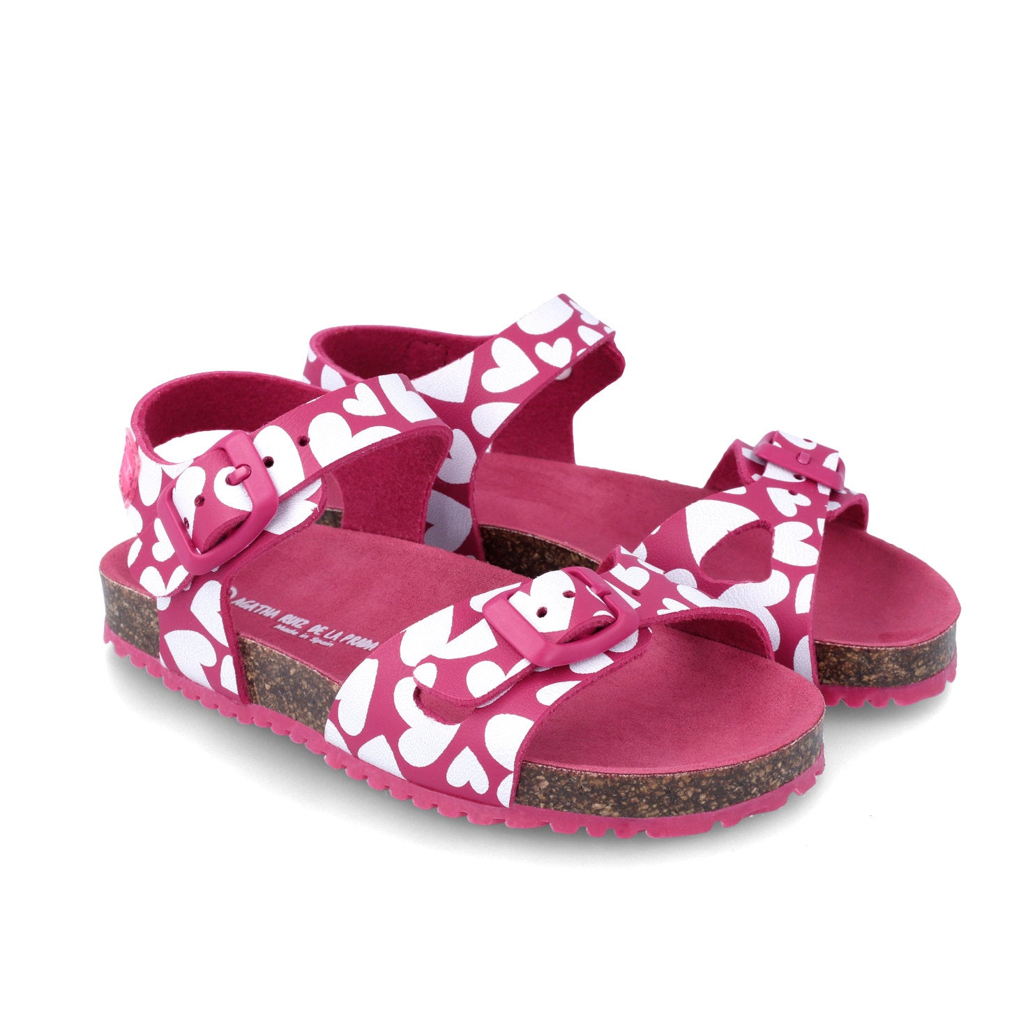 SANDALIAS BIO CORAZONES