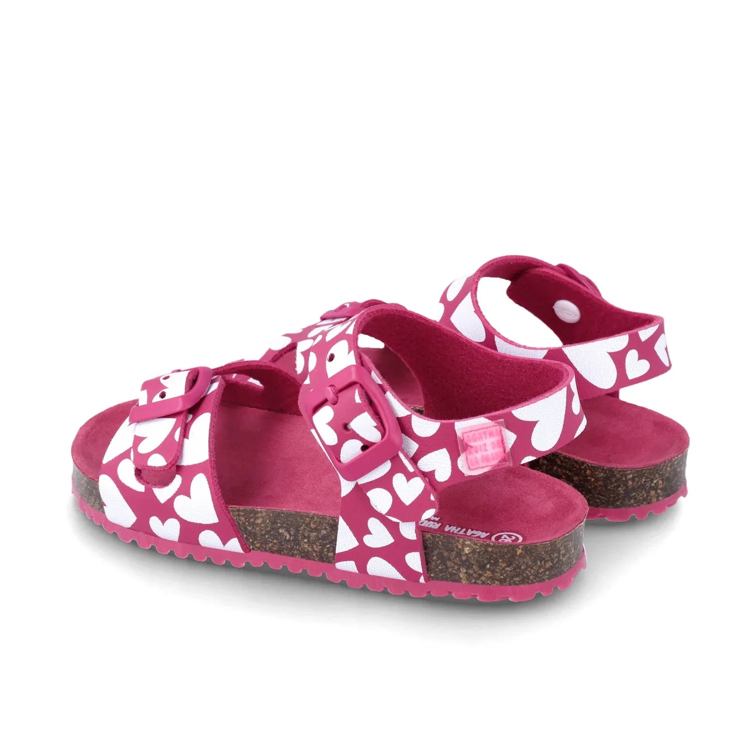 SANDALIAS BIO CORAZONES - Agatha Ruiz de la Prada
