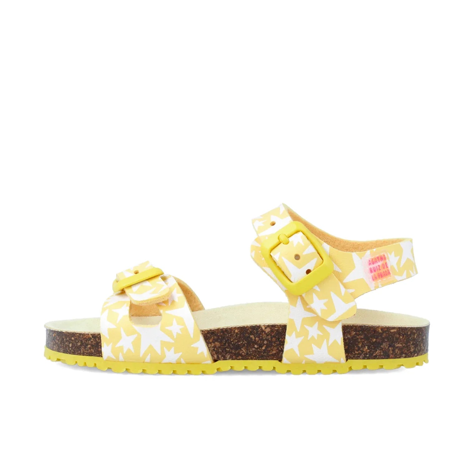 SANDALIAS BIO AMARILLO - Agatha Ruiz de la Prada