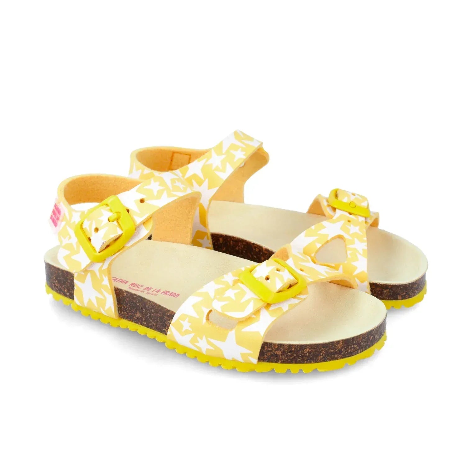 SANDALIAS BIO AMARILLO - Agatha Ruiz de la Prada
